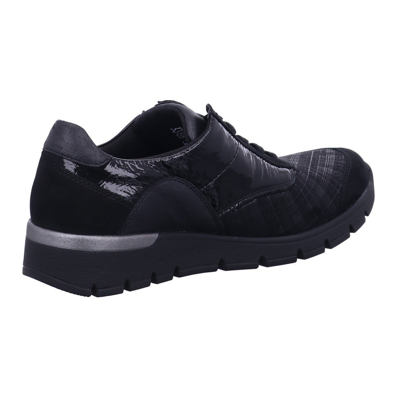 schwarz-kombiniert-schwarz-kombiniert Sneaker Waldläufer