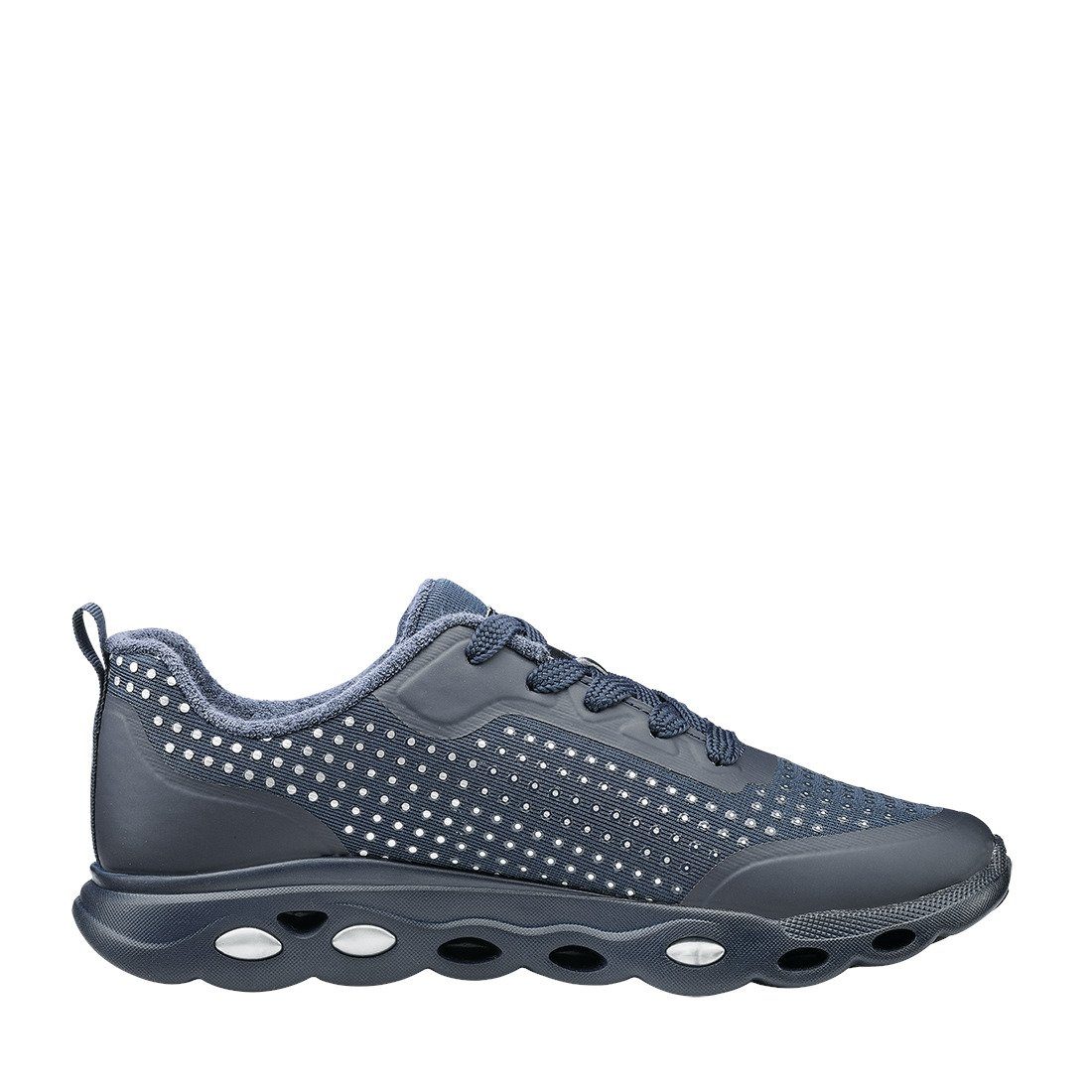 Ara Schuhe, Sneaker Racer blau Sneaker - Materialmix 043623 Damen Ara