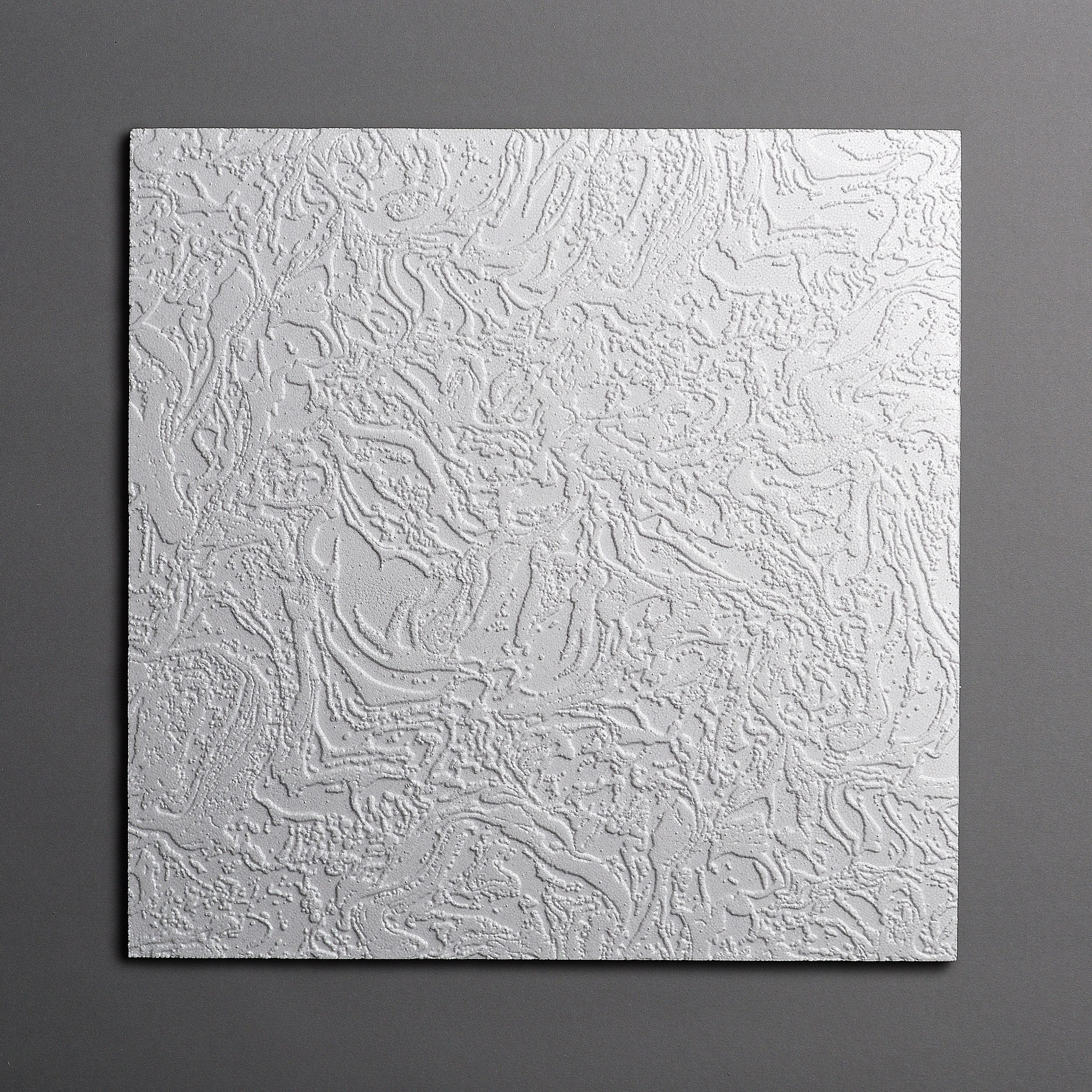 Decosa Deckenpaneel Decosa Deckenplatte AP 101 (Bern), 50 x 50 cm - 10 Pack (20 qm), BxL: 50x50 cm, 2 qm