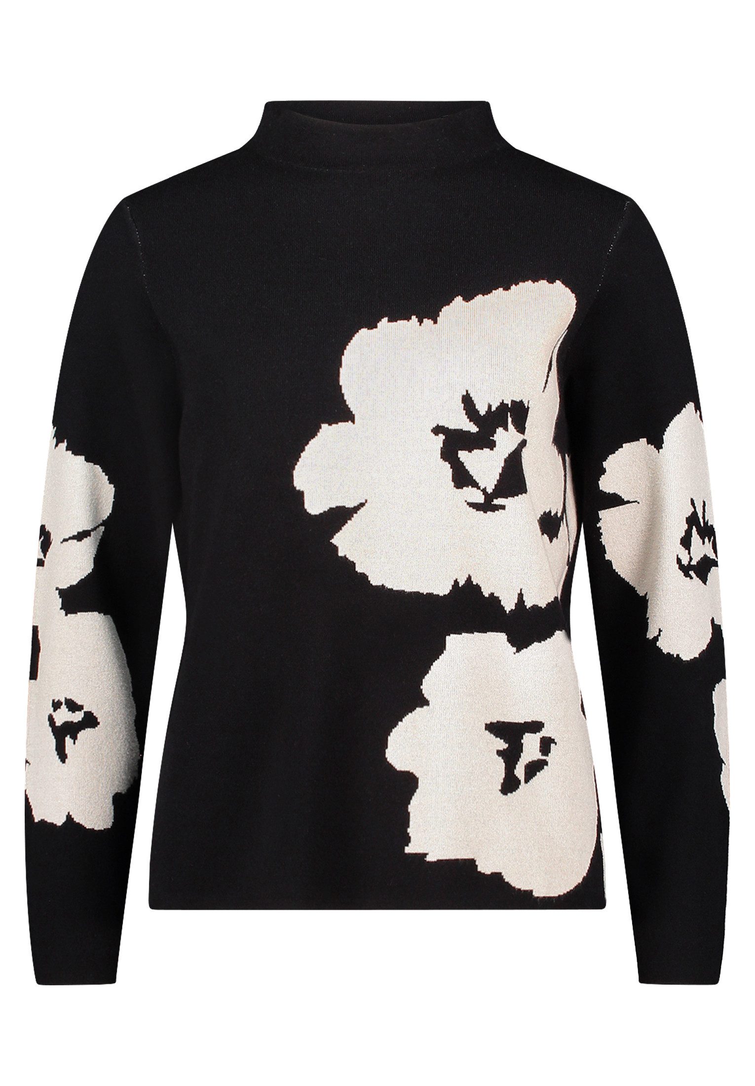 Betty Barclay Strickpullover Damen mit Stehkragen (1-tlg) günstig online kaufen