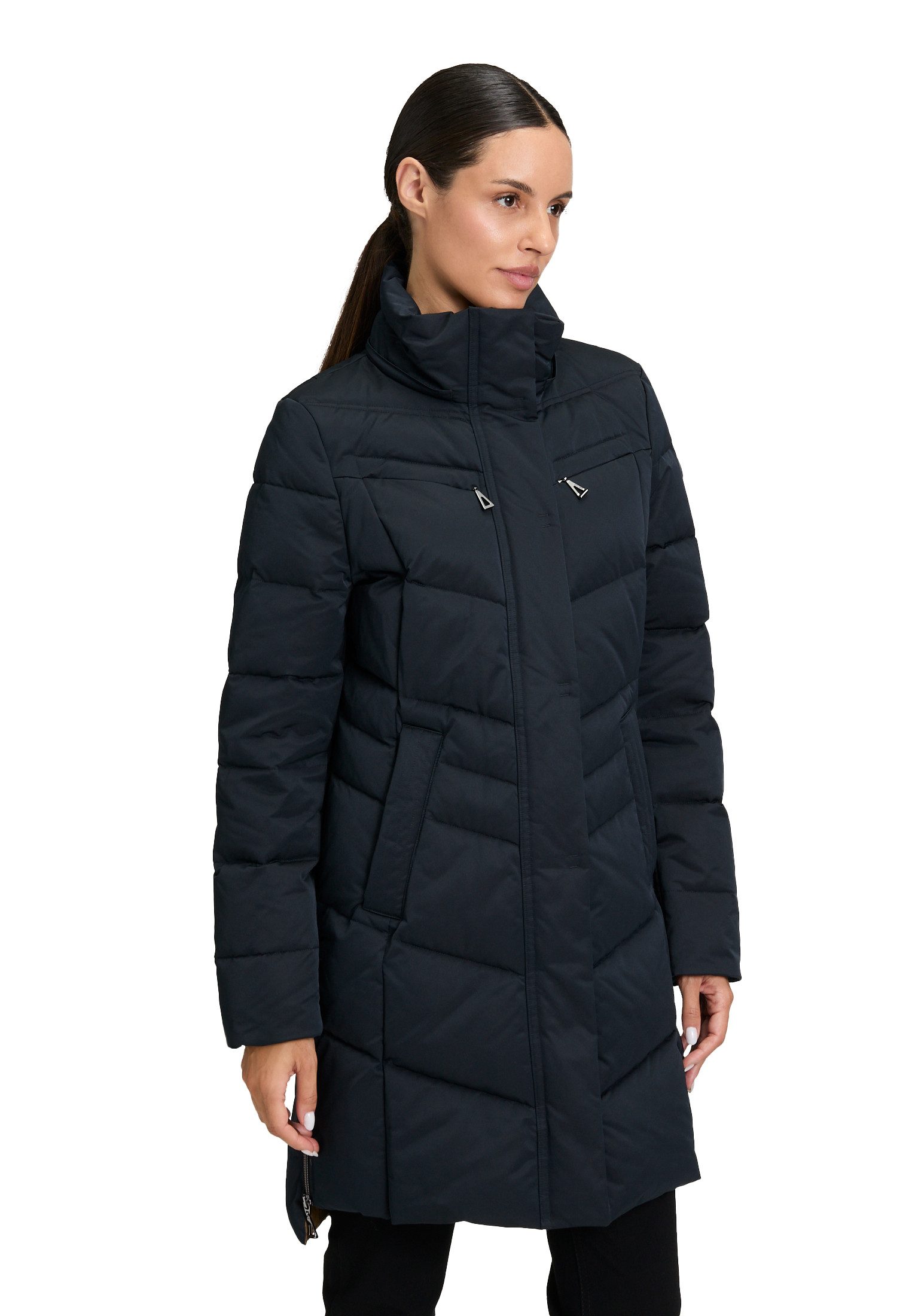 Gil Bret Steppjacke mit Kapuze günstig online kaufen