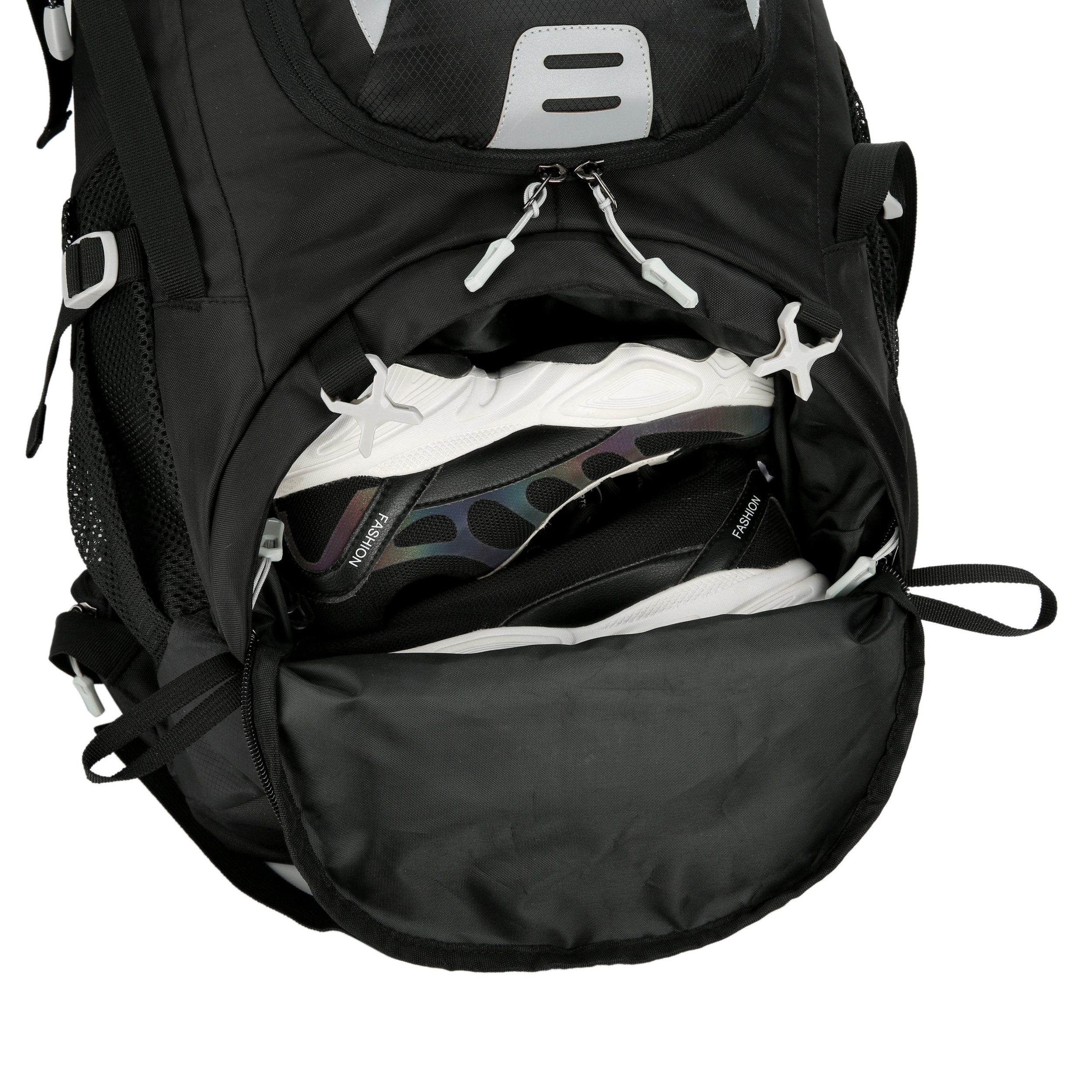 Maity Wanderrucksack 60L Ultraleichter Wasserdichter ergonomisch Trekkingrucksack (inkl.Regenhülle) – Bild 5 von 5