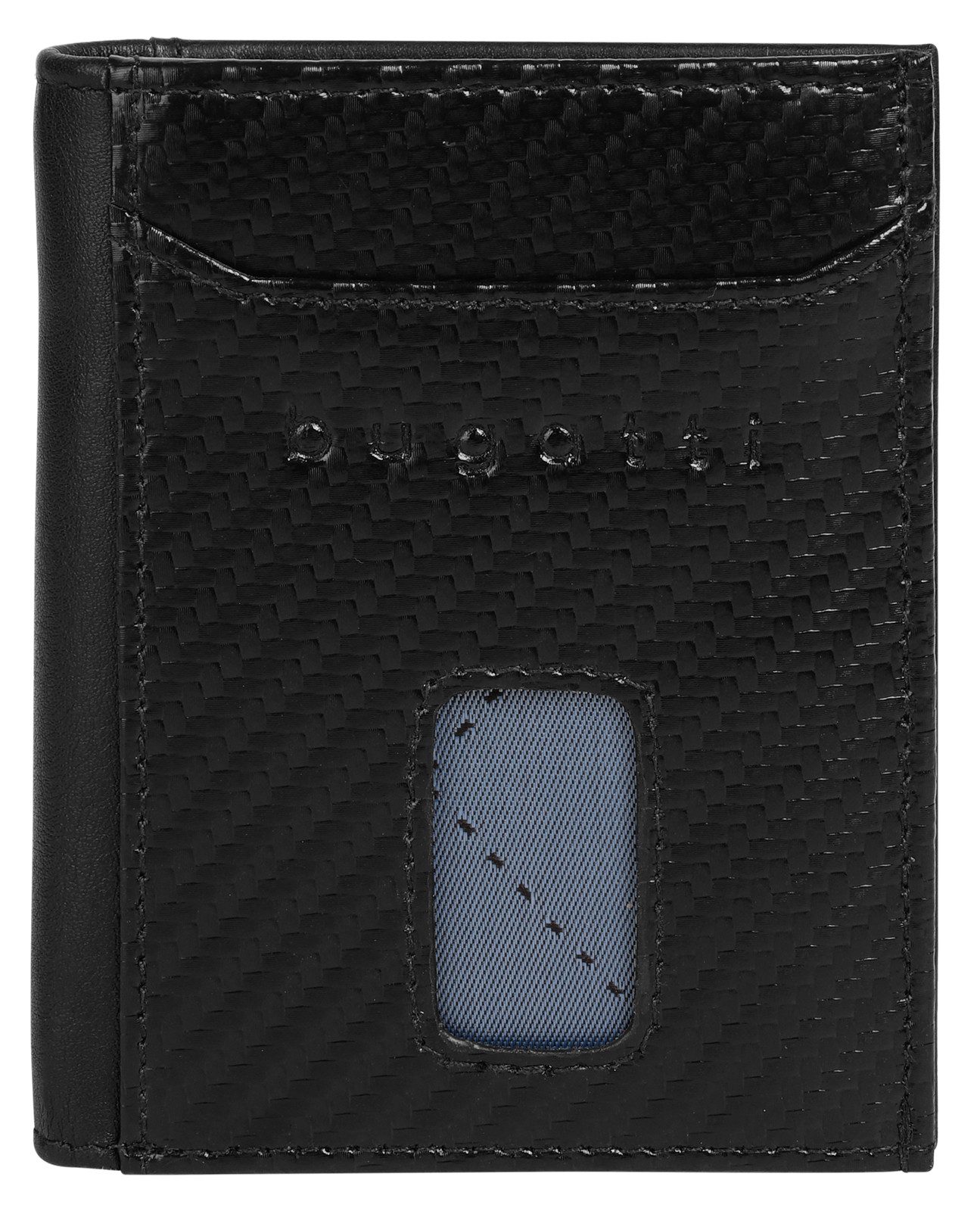 bugatti Geldbörse SECURE SLIM, echt Leder