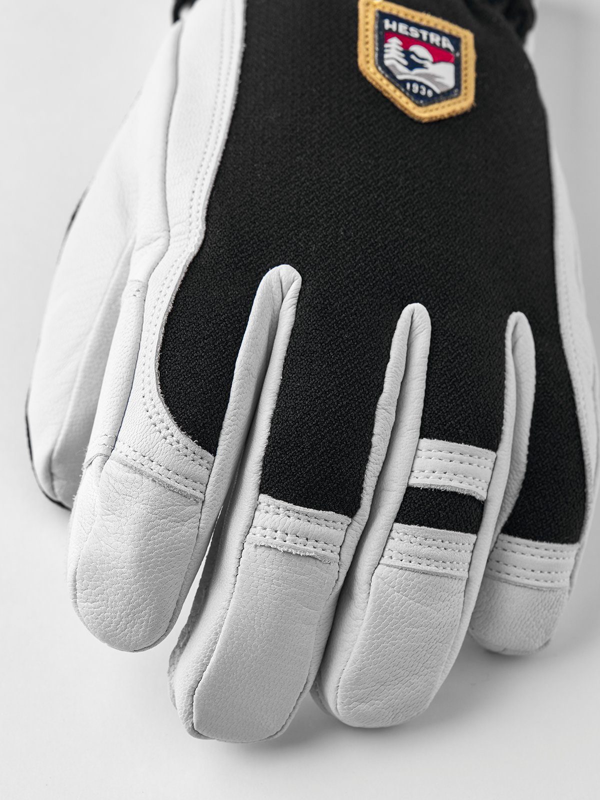 Hestra Skihandschuhe Army Leather Patrol - 5 Finger