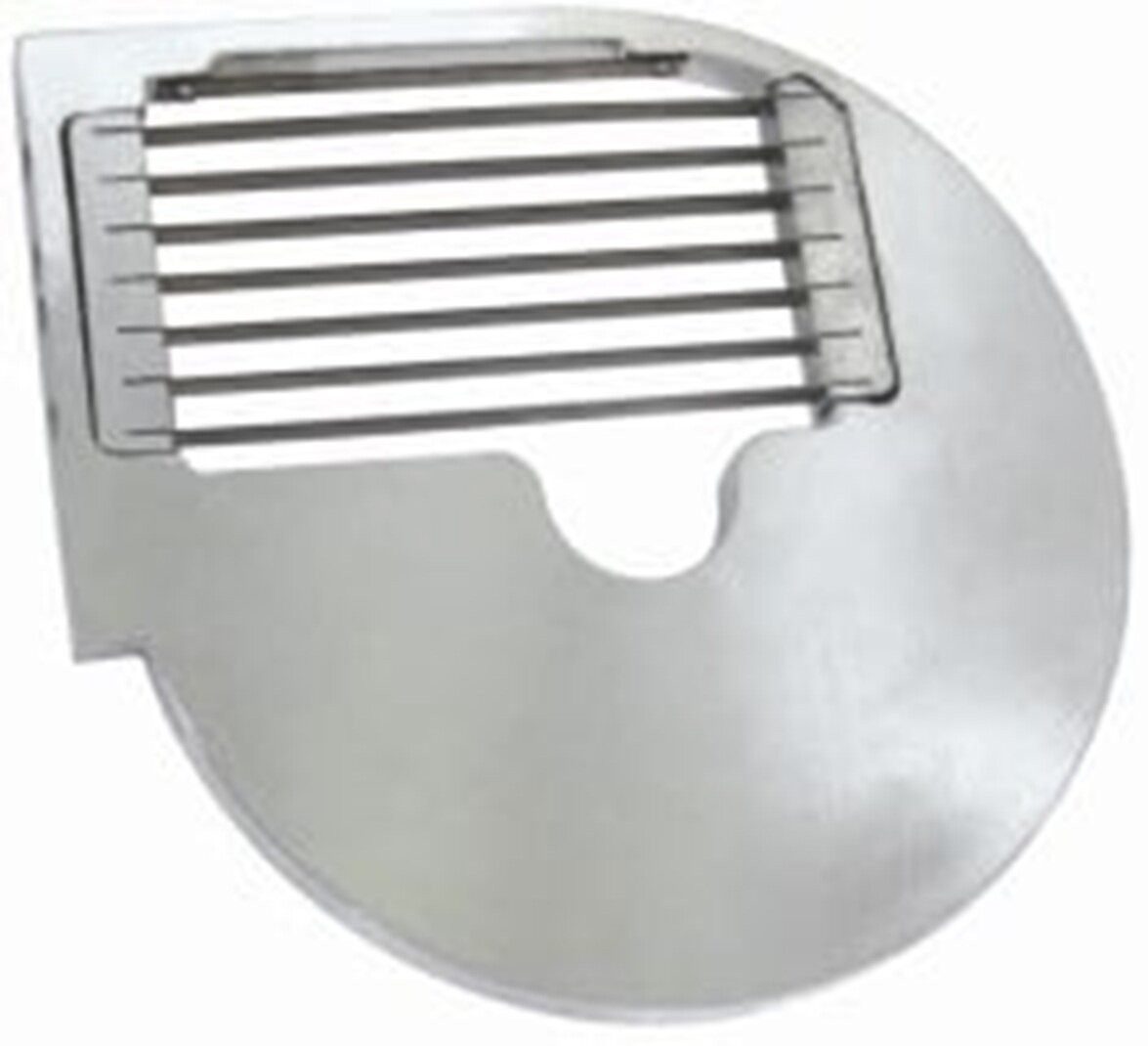 GastroHero Vakuumierbeutel Pommesgitter 8x8 mm für Gemüseschneider ECO – Zubehörscheibe, 8x8 mm, passend für Gemüseschneider ECO