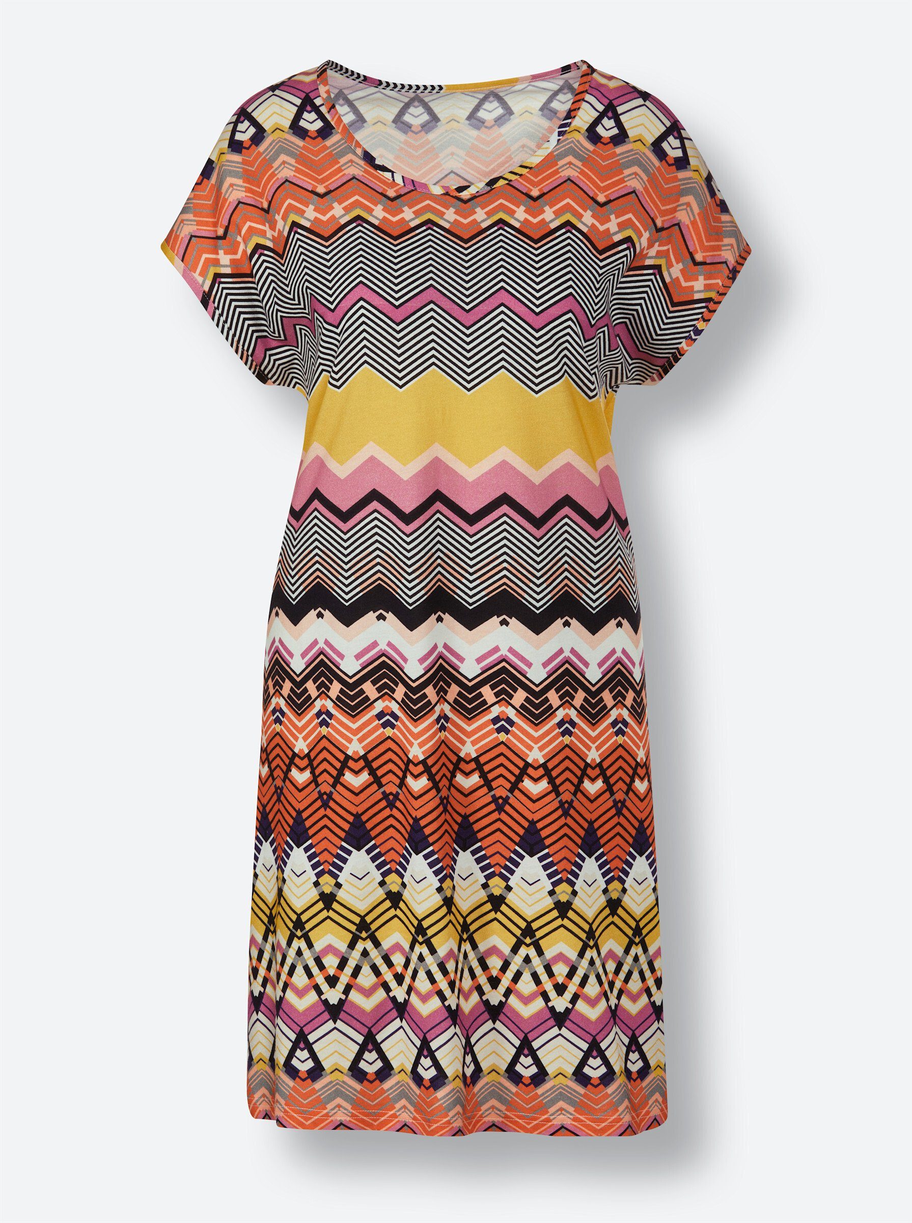 Witt Strandkleid Sommerkleid Kurzarm
