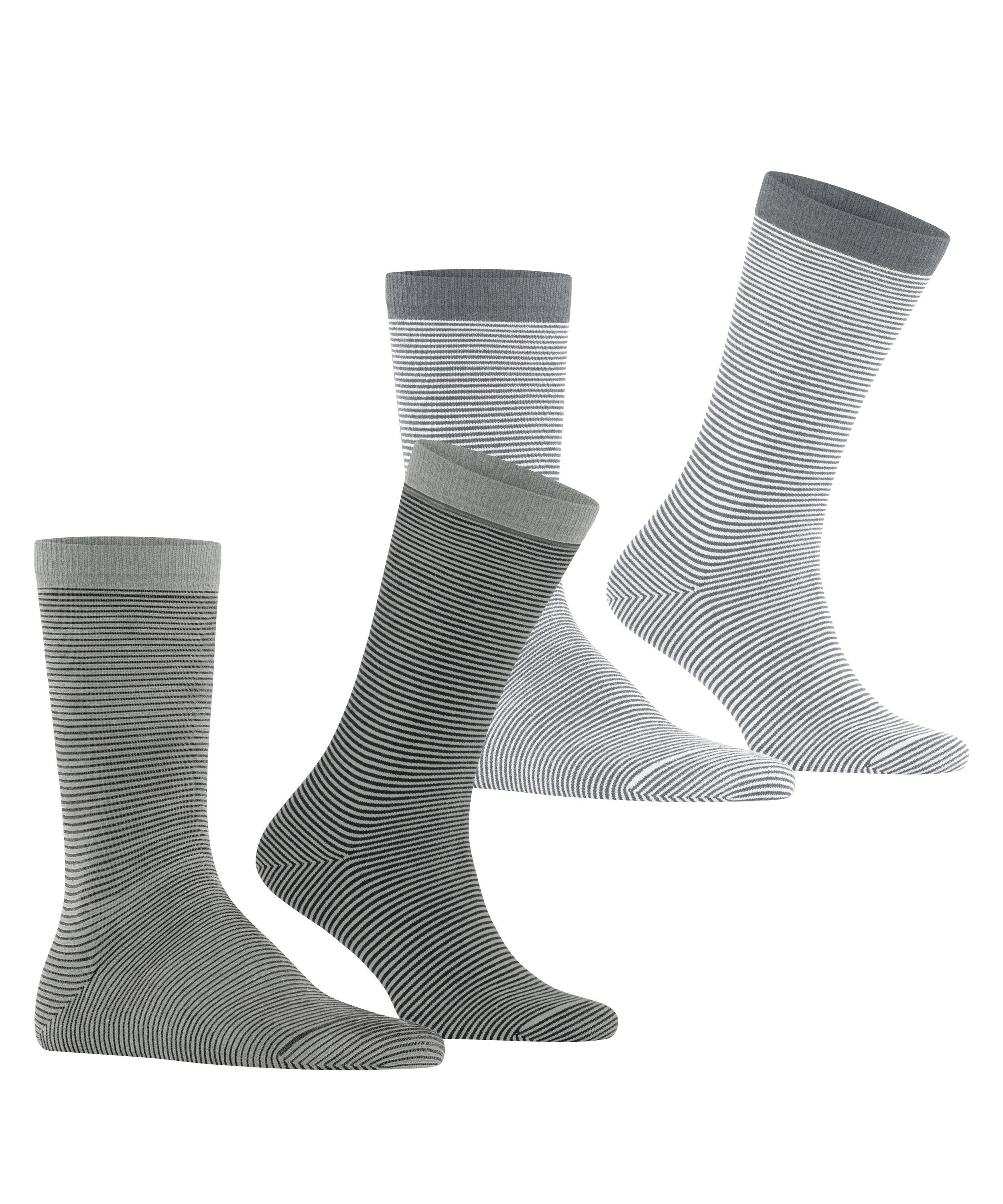 Esprit Socken Allover Stripe 2-Pack (2-Paar) günstig online kaufen