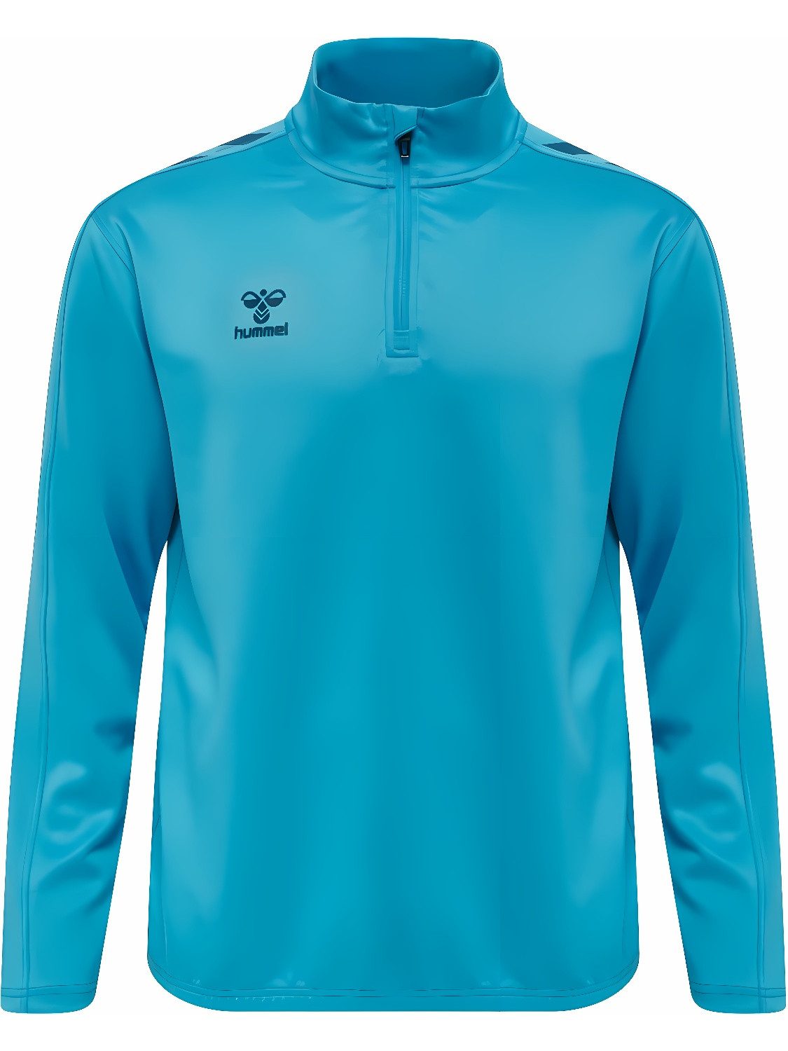Sweatshirt hmlCORE XK Half Zip Poly Sweat
