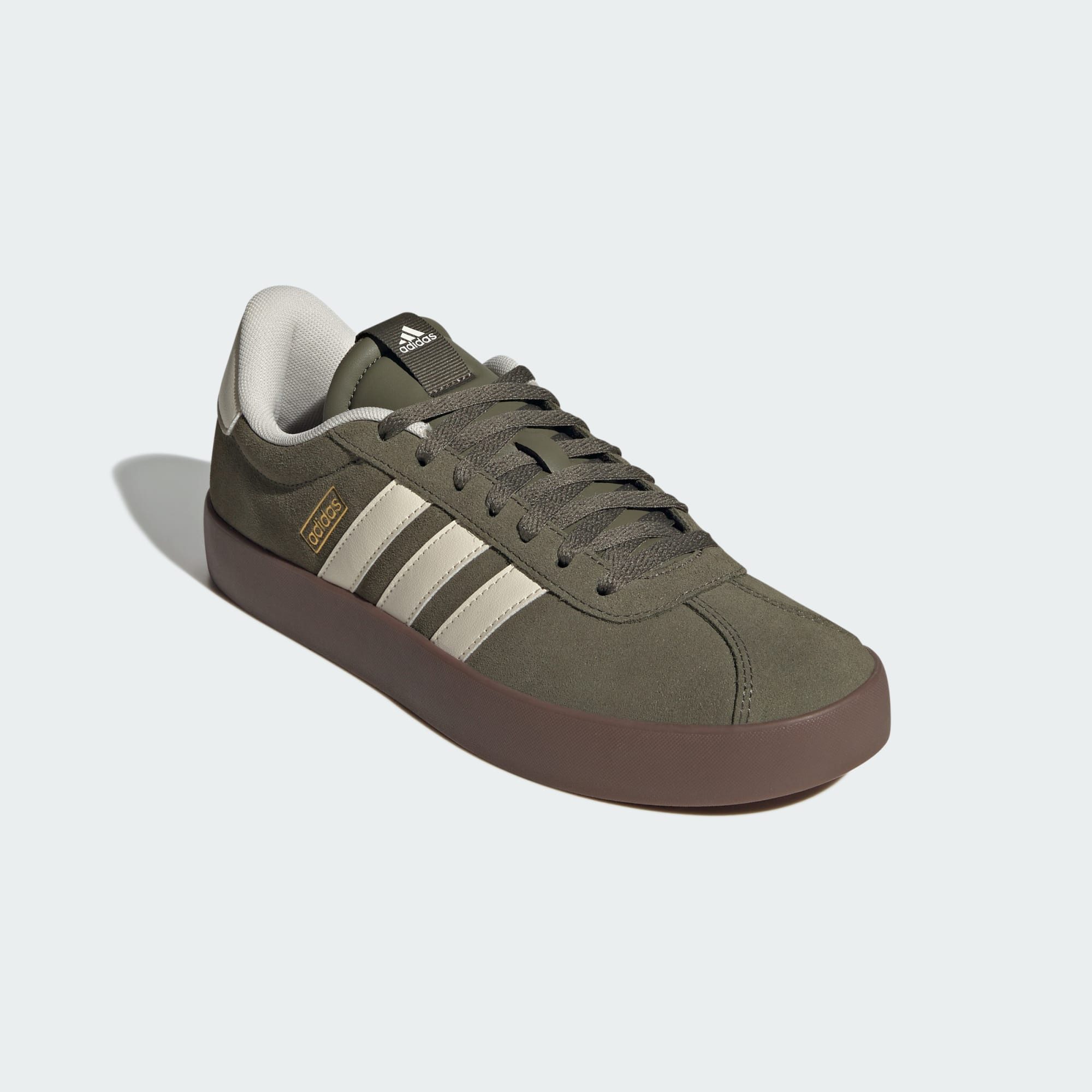 Olive Strata / Cream White / Gum