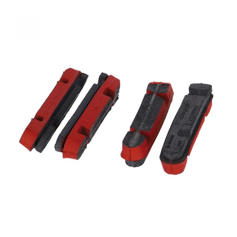 CAMPAGNOLO Felgenbremse Bremsgummi-Set f. carbon Laufräder dura-Ace (4 Stück) BR-BO500X1