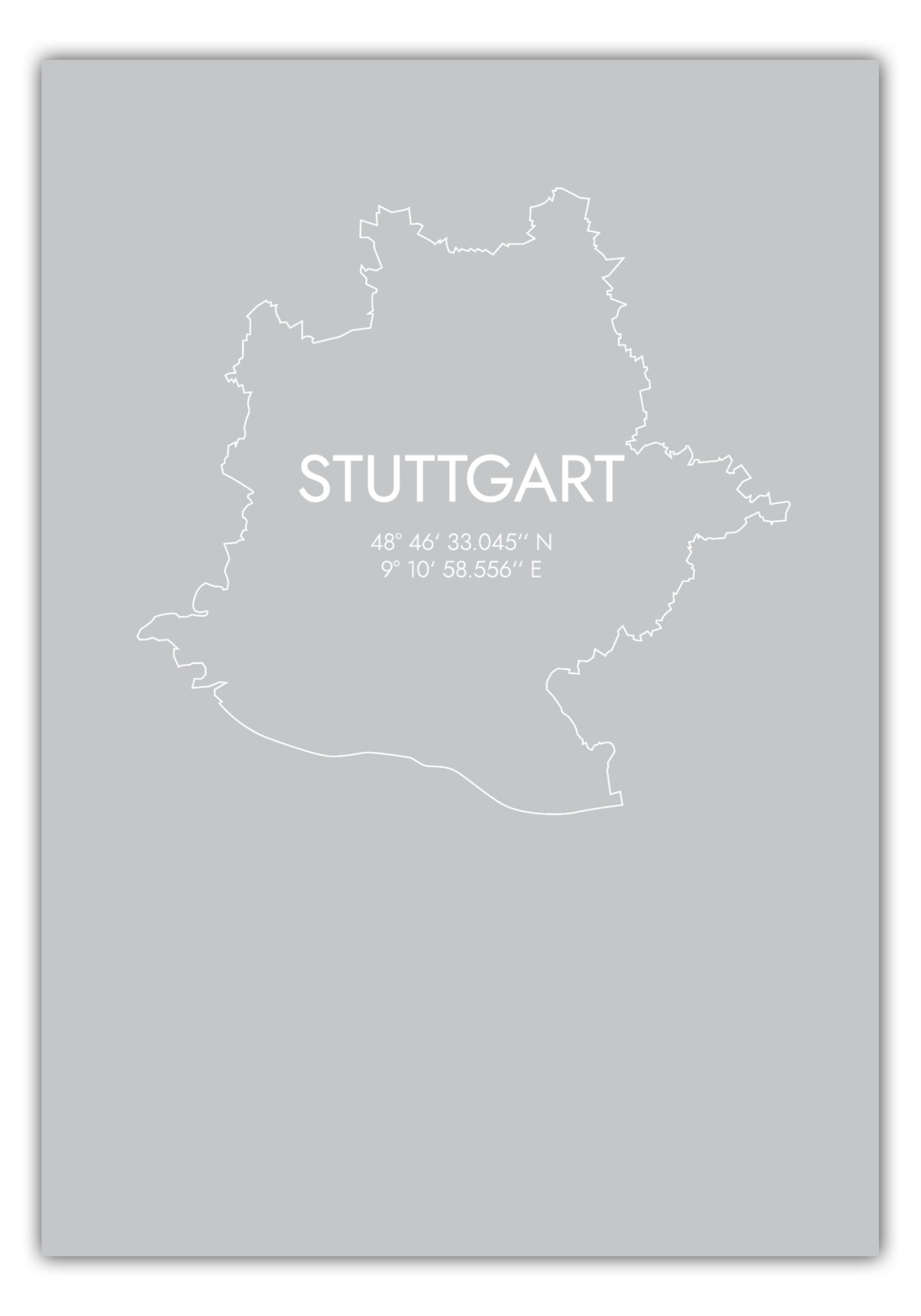 MOTIVISSO Poster Stuttgart Koordinaten #7
