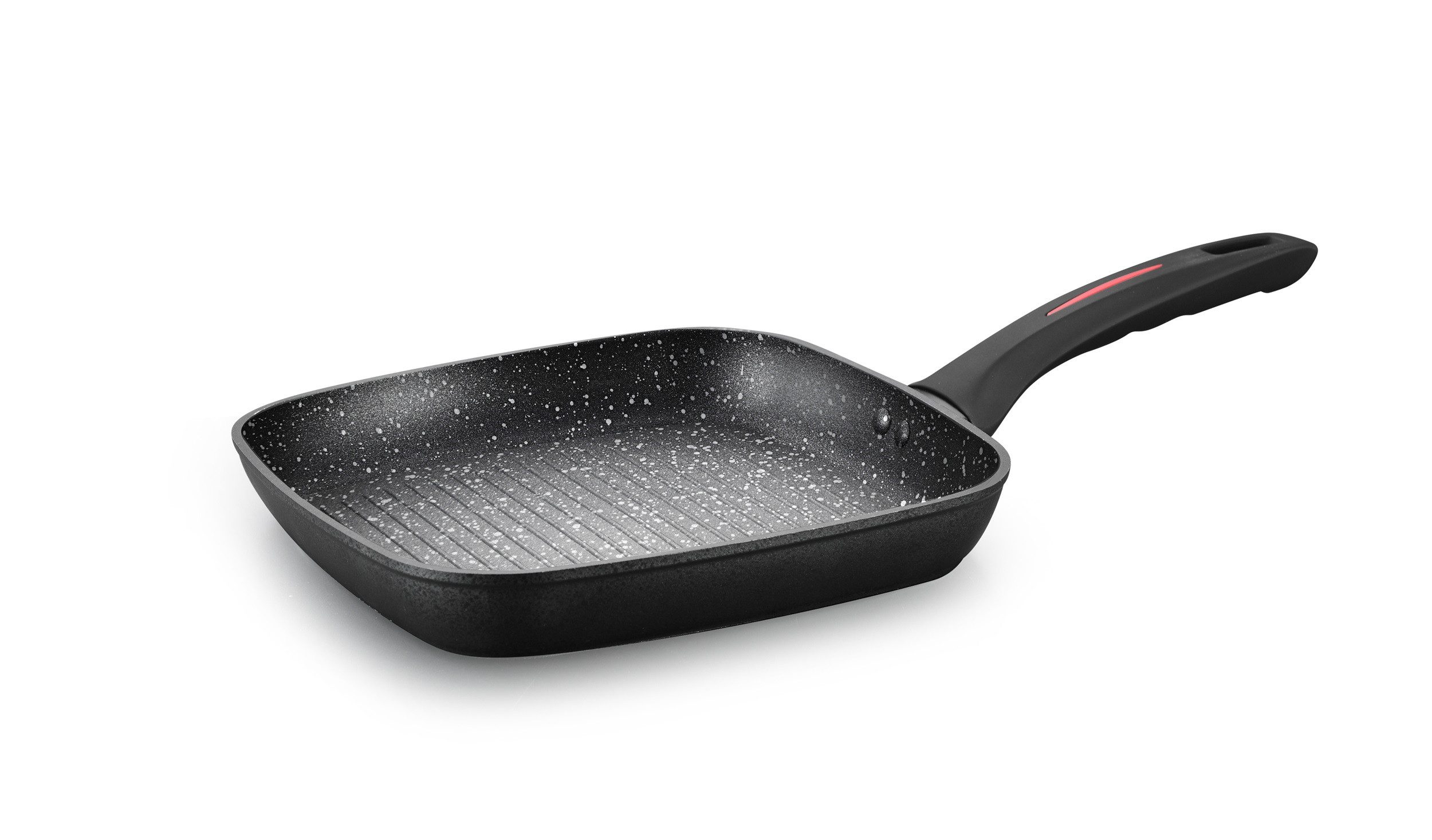 Royalty Line Bratpfanne Royalty Line Grillpfanne Induktion Ø 28cm Grillpfanne, Edelstahl