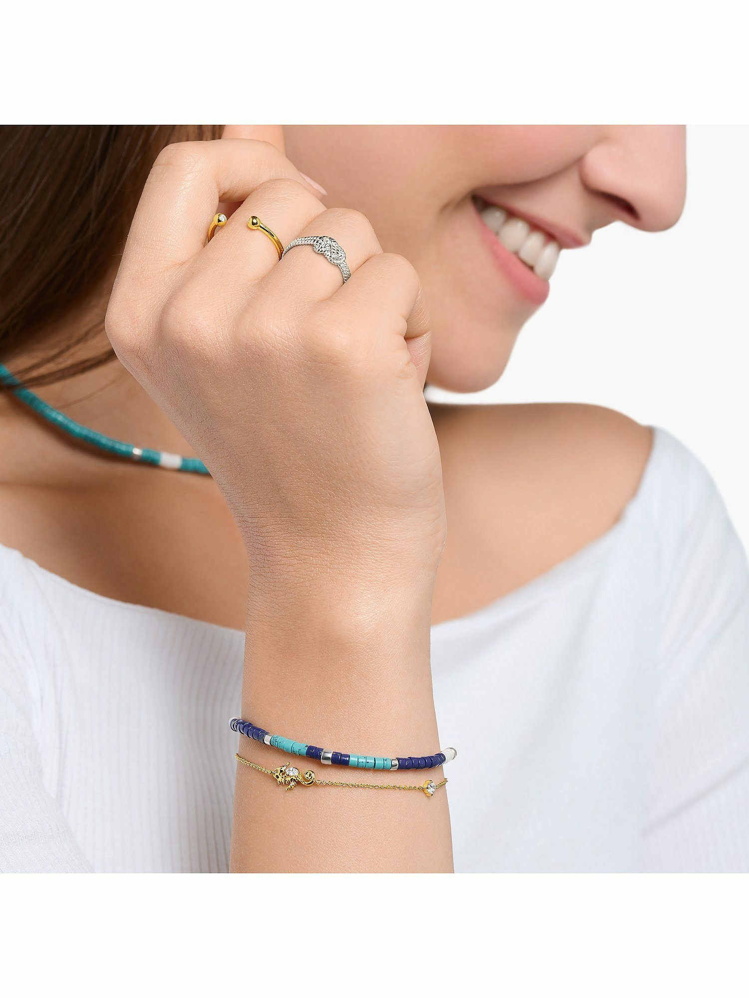 THOMAS SABO Armband Armband für Damen (keine Angabe, 1-tlg., Weiblich)