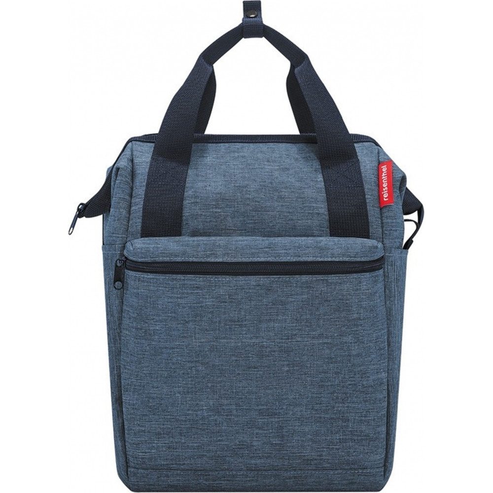 KlickFix Fahrradtasche 4030572106400 Reisenthel Roomy GT twist blue Tasche