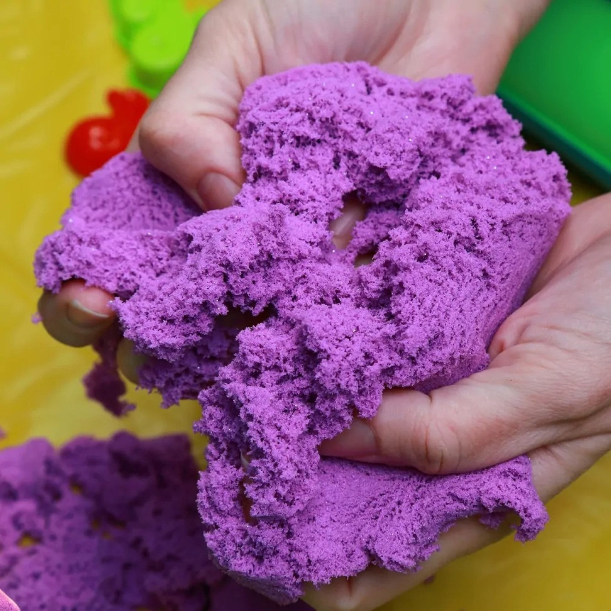 LA CUTE Sandkasten Kreativer Sand-Set Kinetische Sand zum formen, (Kreative günstig online kaufen