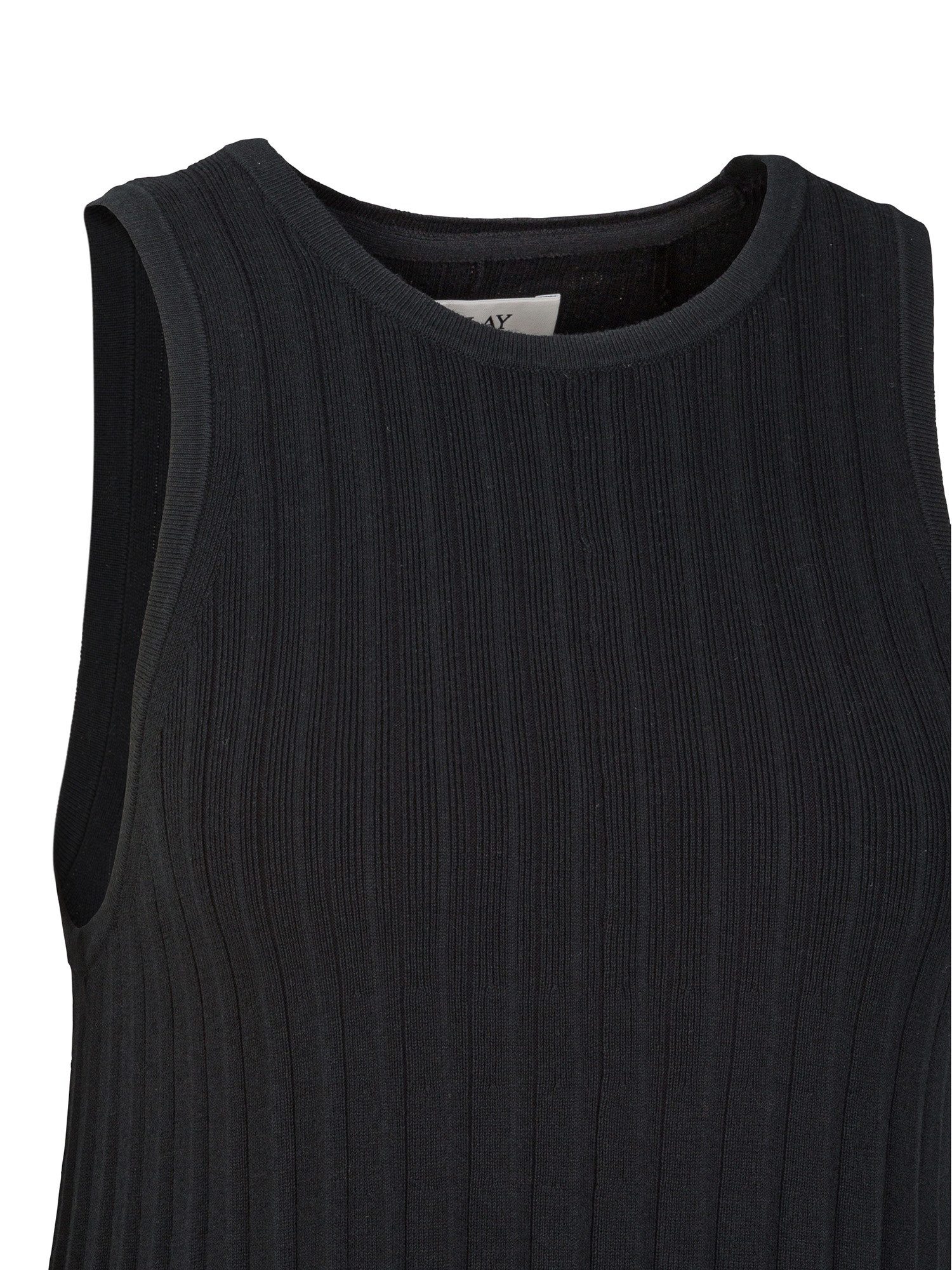 Replay Sommerkleid Rippoptik