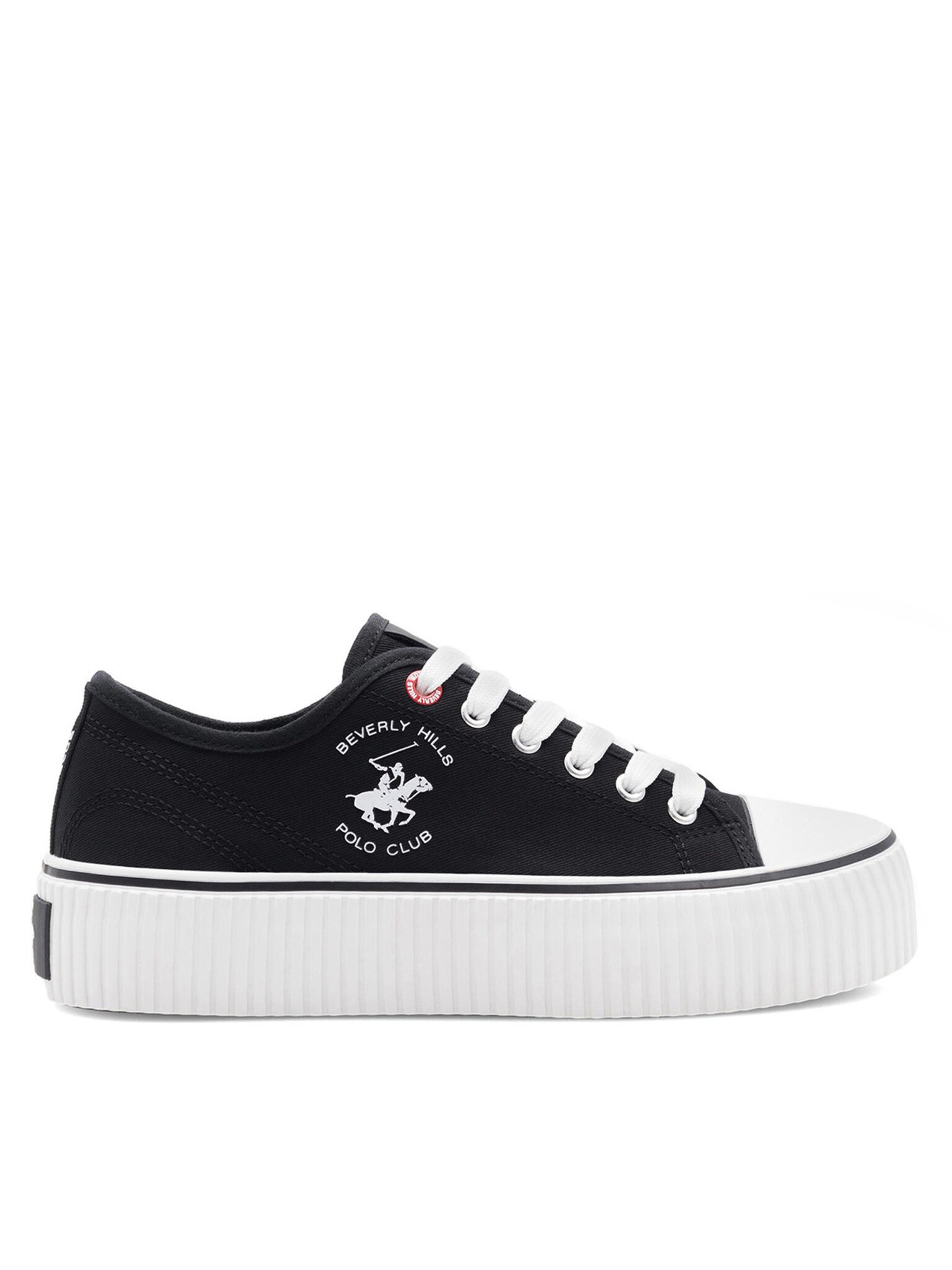 Sneakers aus Stoff BHPC027M Schwarz Sneaker
