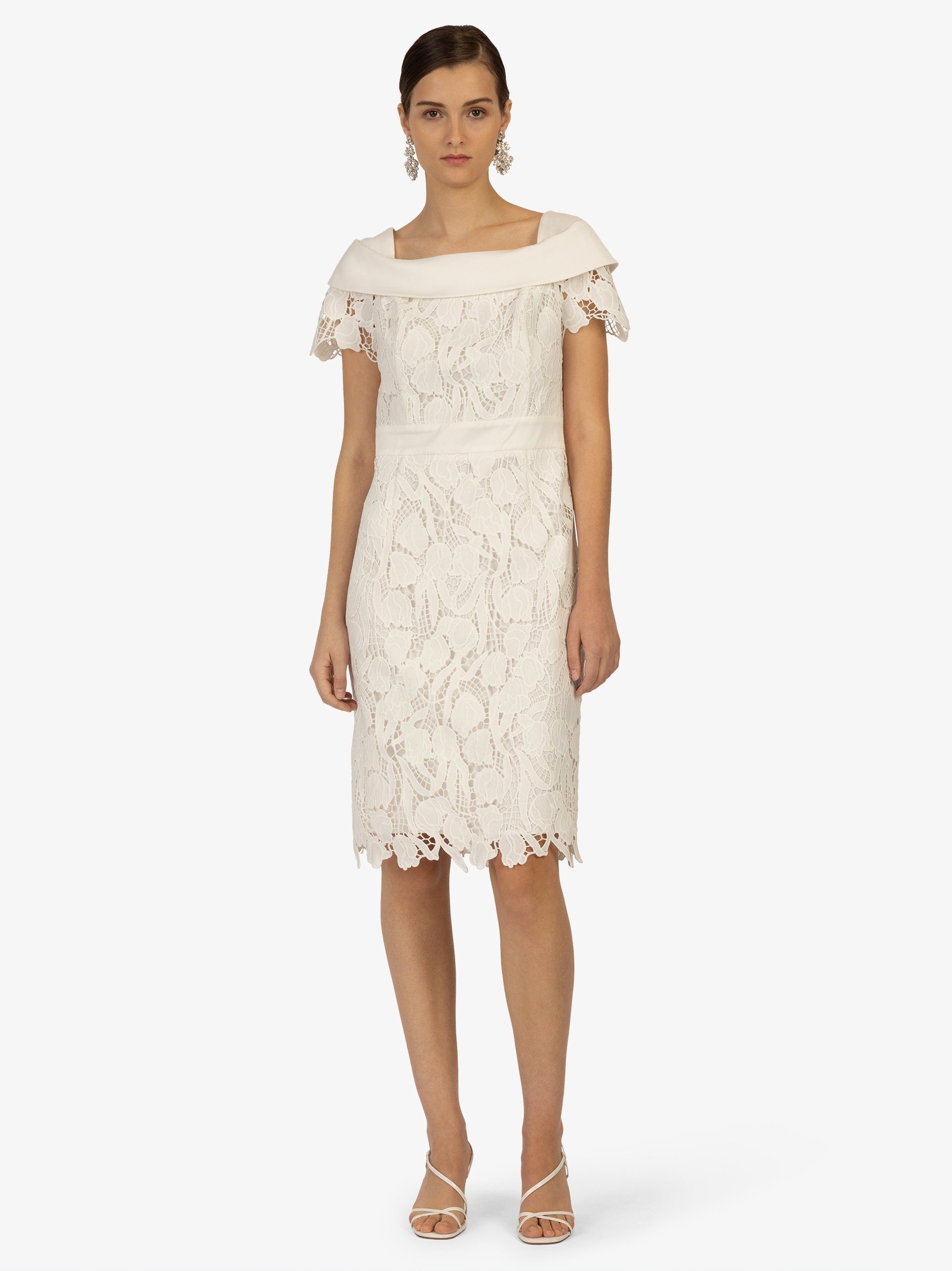 Kraimod Abendkleid aus hochwertigem Polyester Material günstig online kaufen