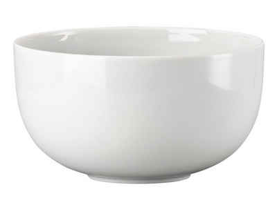 Rosenthal Schale Moon Weiss Bowl/Sauciere-Oberteil 11 cm, Porzellan, (Bowl / Sauciere-Oberteil)