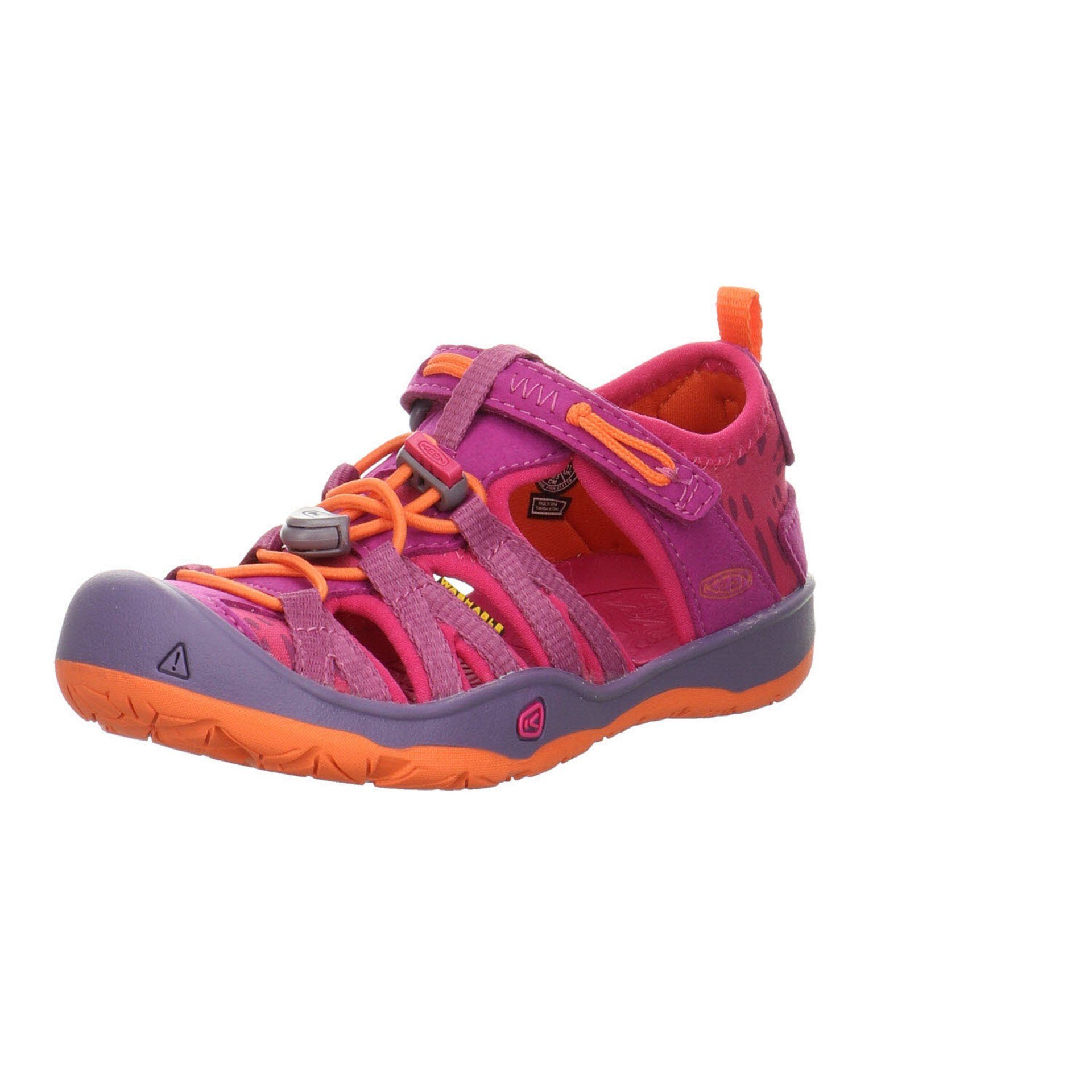 Keen Mädchen purple Sandalen Outdoorsandale Moxie Sandale wine Schuhe Synthetikkombination