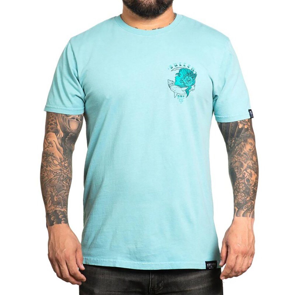 Sullen Clothing T-Shirt Siren Shark Blau günstig online kaufen