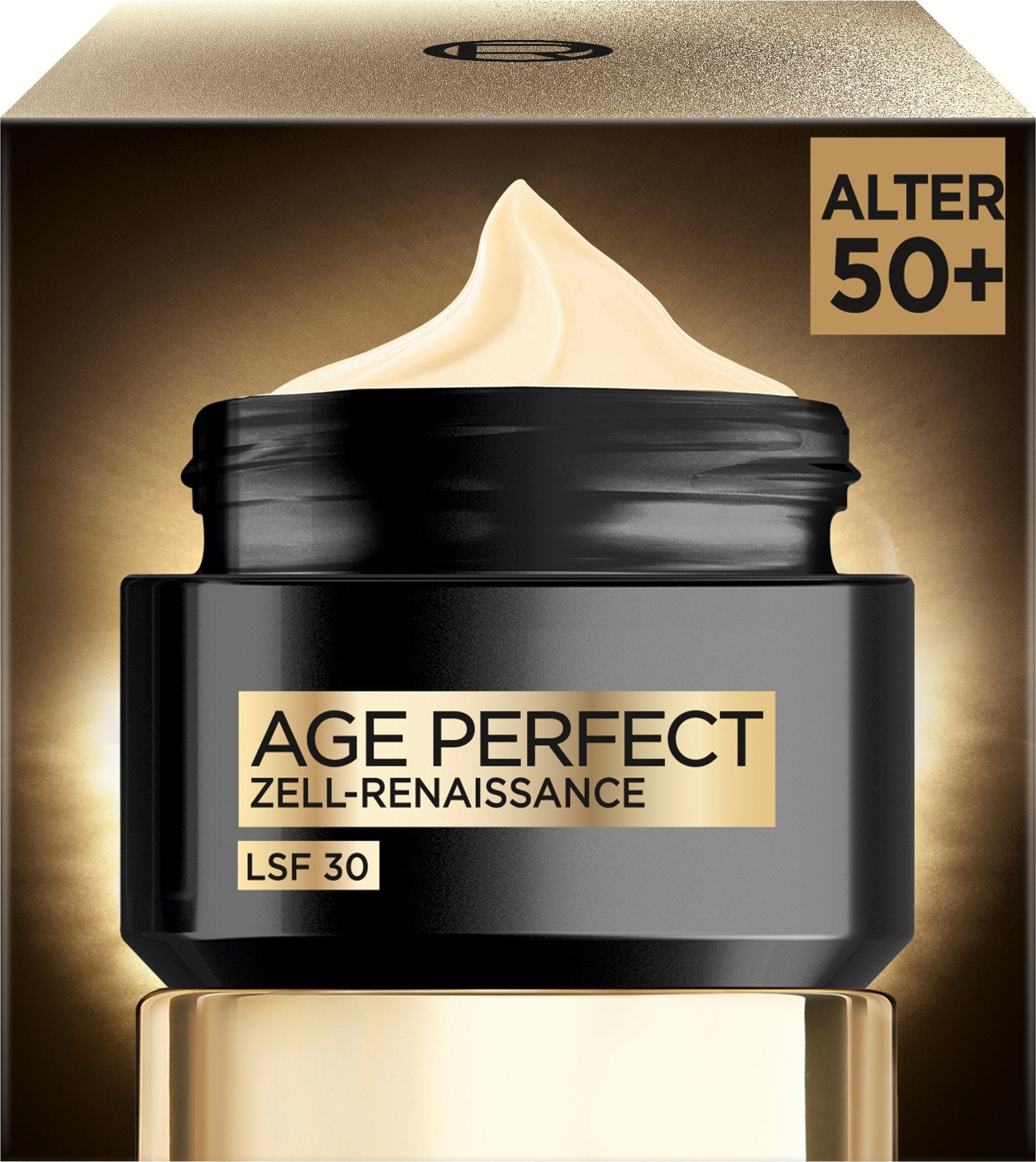 L'ORÉAL PARIS Tagescreme AGE PERFECT ZELL-RENAISSANCE REVITALISIERENDE TAGESPFLEGE LSF 30, schützt vor freien Radikalen