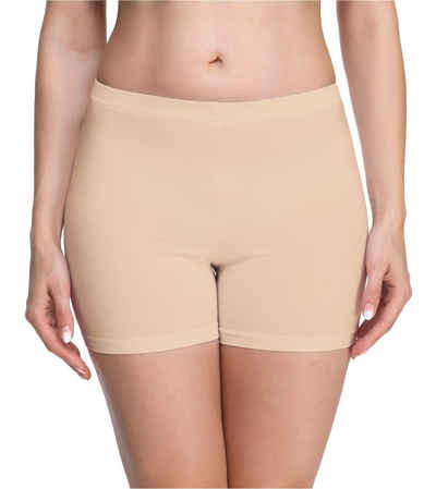 Merry Style Leggings Damen Shorts Radlerhose Hotpants Boxershorts MS10-283 (1-tlg) aus Viskose, elastischer Bund