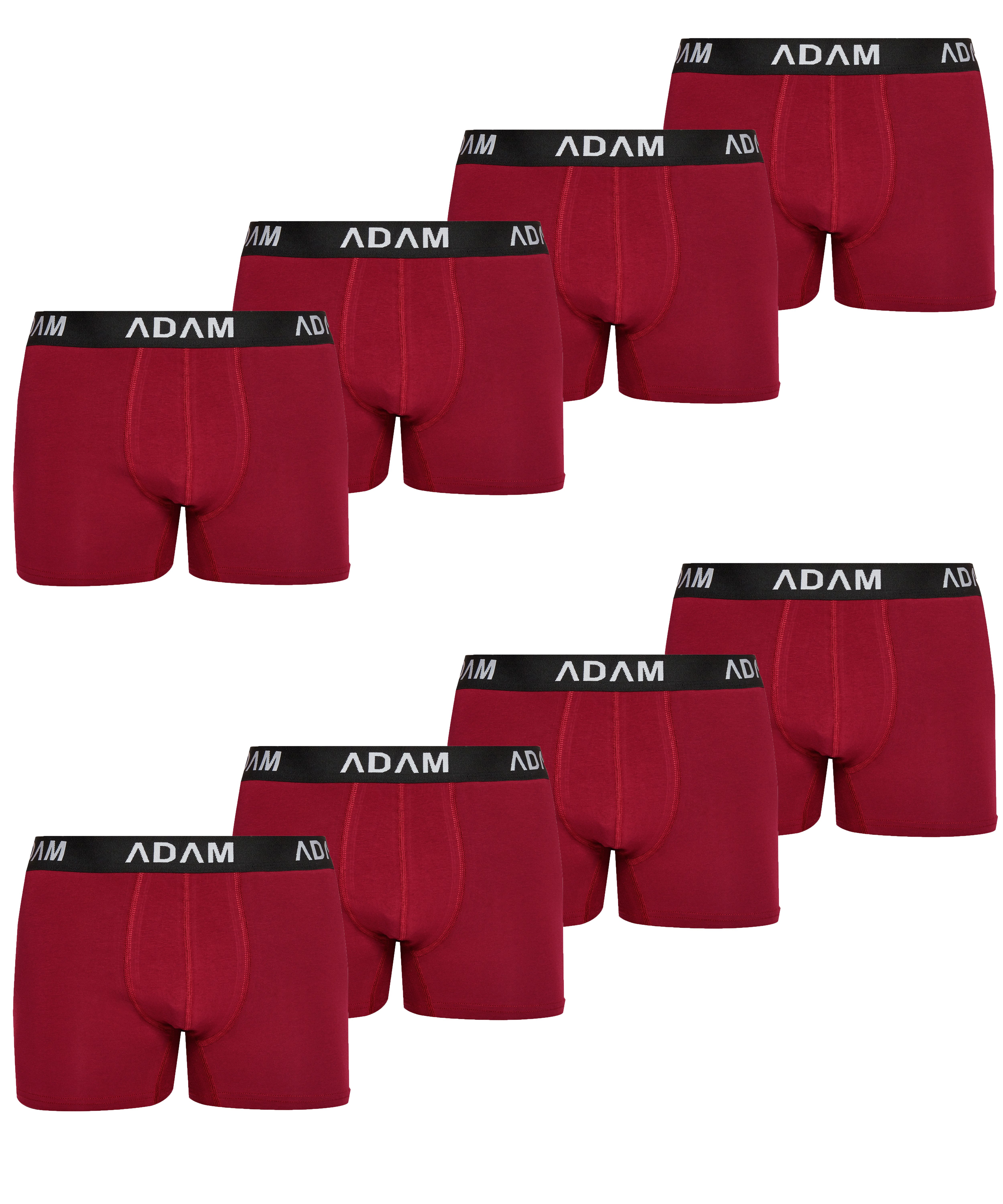 ADAM JEANS Boxershorts die bequemsten Herren Boxershorts Baumwolle im Sale! Trunk Herren Herren Boxershorts Männer Boxer Shorts Unterwäsche 2 Tage-Zustellung