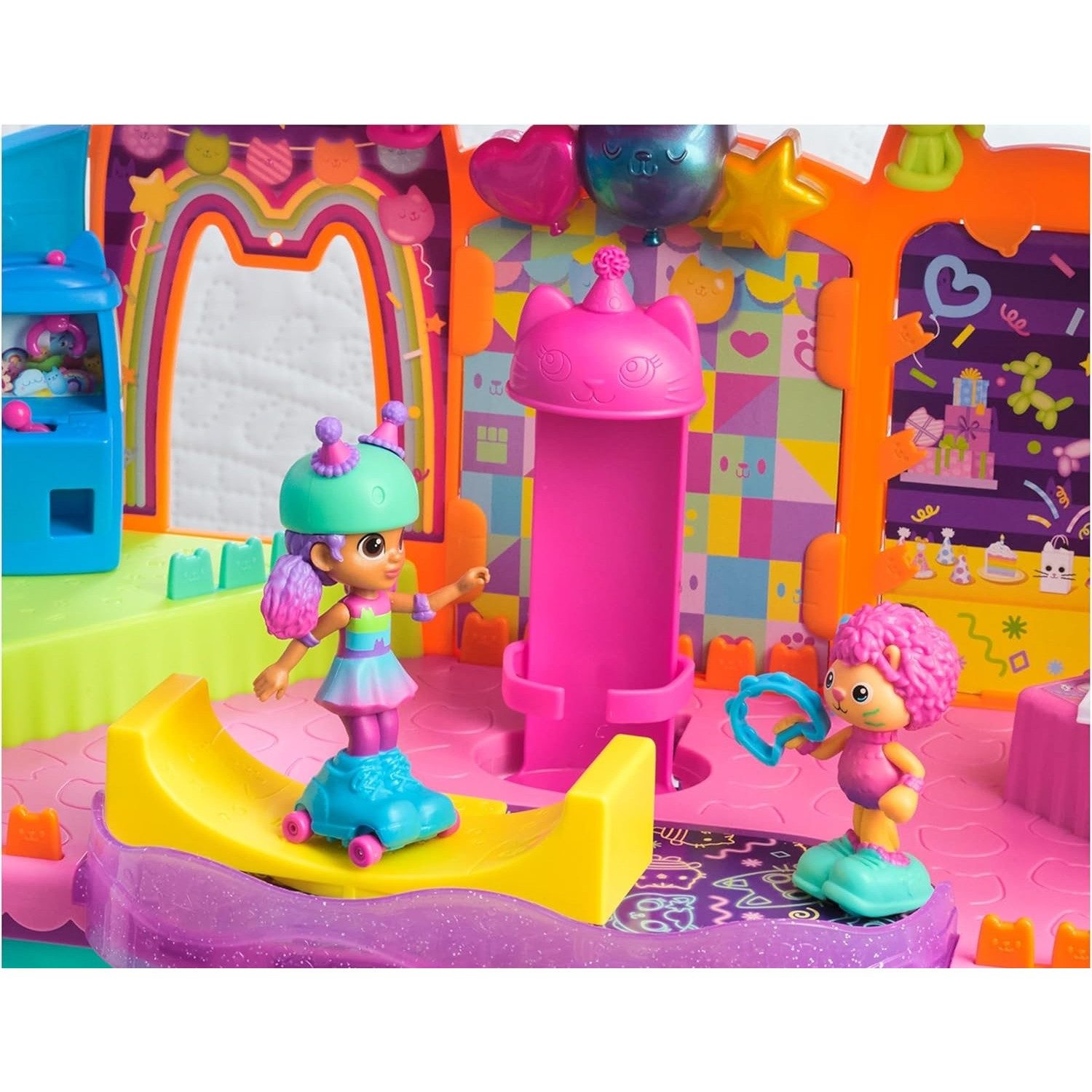 Spin Master Spielwelt 6069755 Gabby's Dollhouse - Skate Park Dachgeschoss – Bild 4 von 5