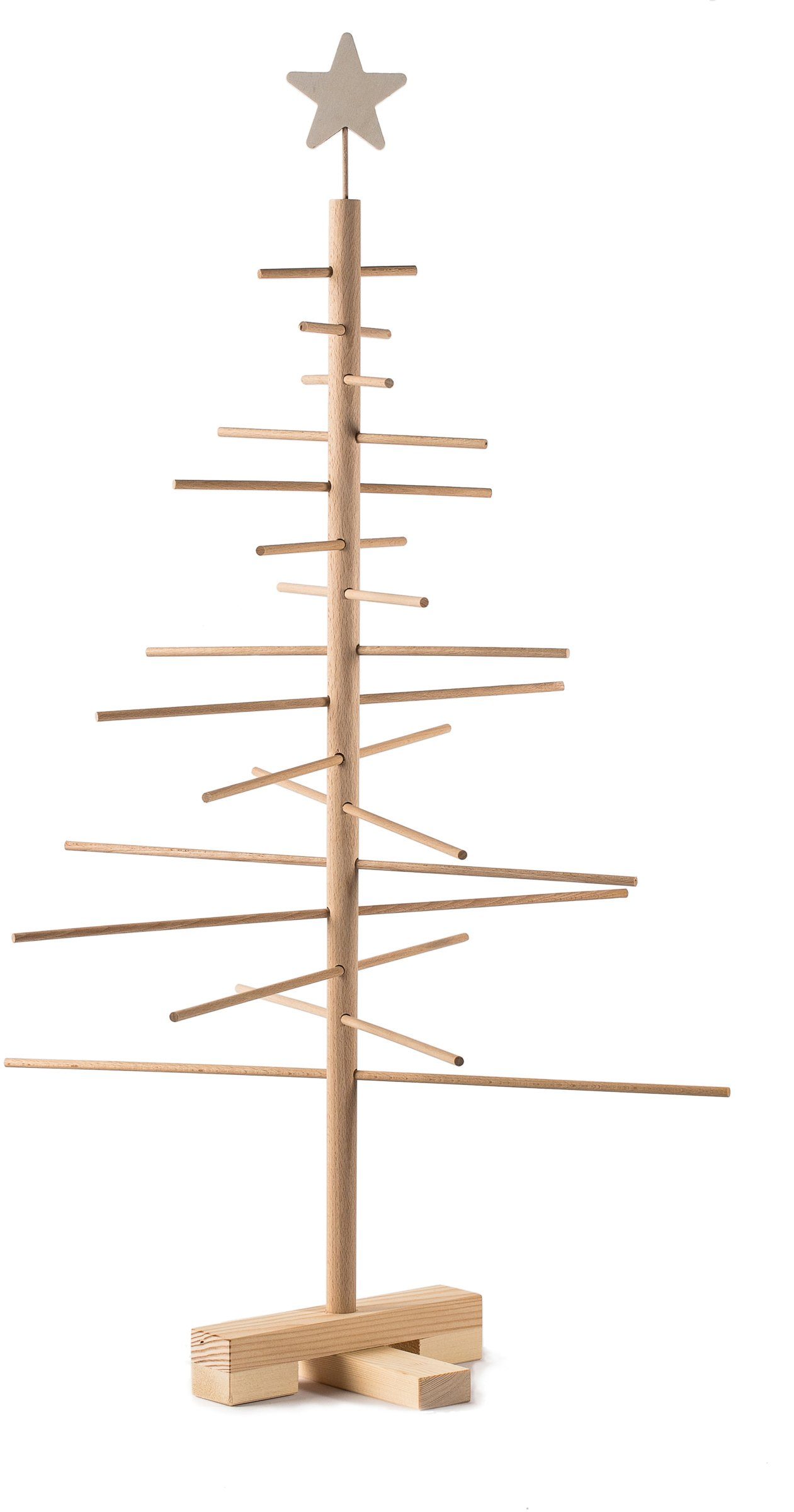 Krebs Glas Lauscha Dekobaum KGL03629, Weihnachtsdeko günstig online kaufen