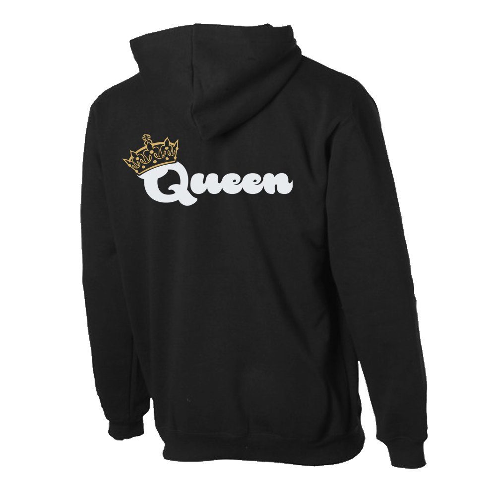 G-graphics Hoodie King & Queen (Partner- günstig online kaufen
