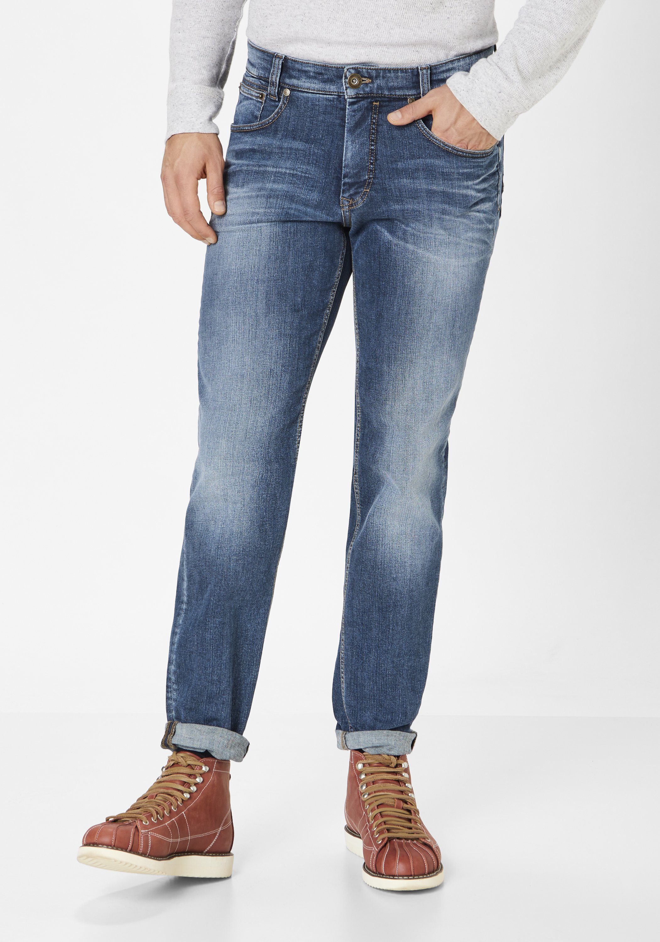 Paddock's Jeans PIPE Denim Slim-fit-Jeans Slim-Fit