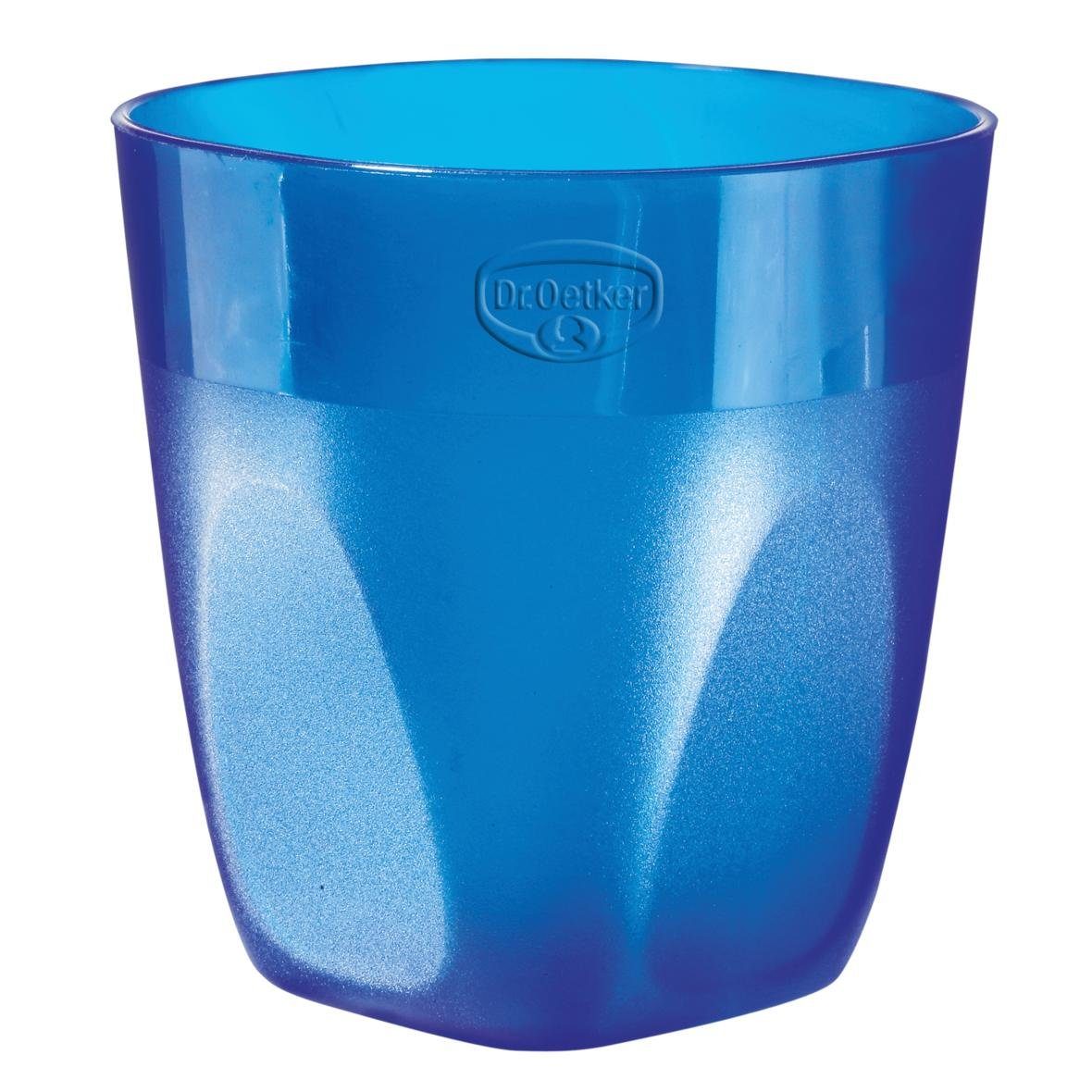 elasto Becher 200ml Mehrwegbecher Kunststoff-Trinkbecher Wasserbecher langlebig, Partybecher, Kinderbecher, Trinkglas, Made in Germany, BPA-frei