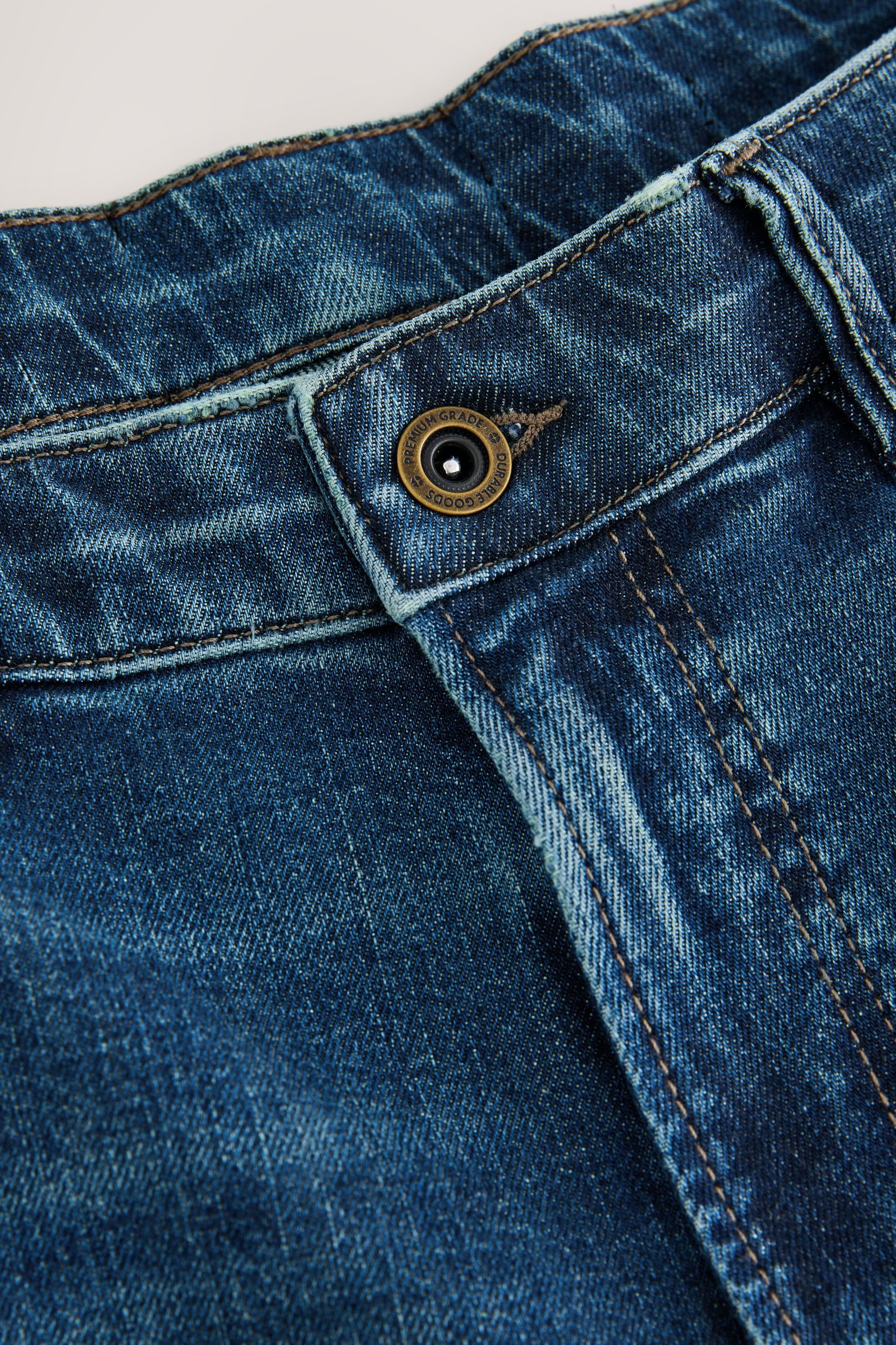 Next Relax-fit-Jeans Authentische Relaxed Fit Denim-Jeans mit Stretch (1-tlg)