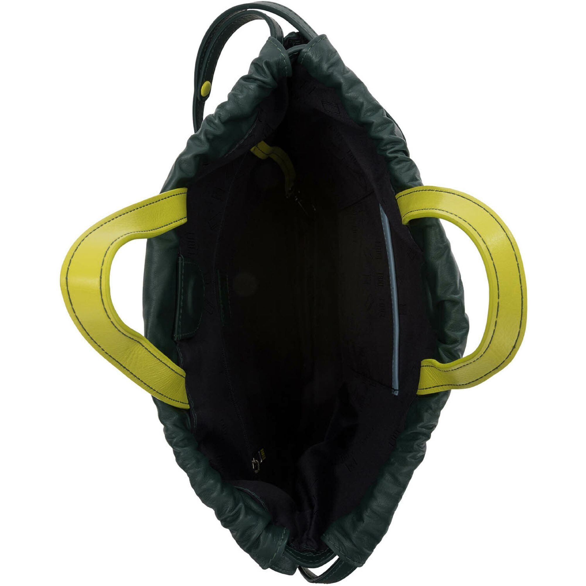 DuDu Rucksack, Leder