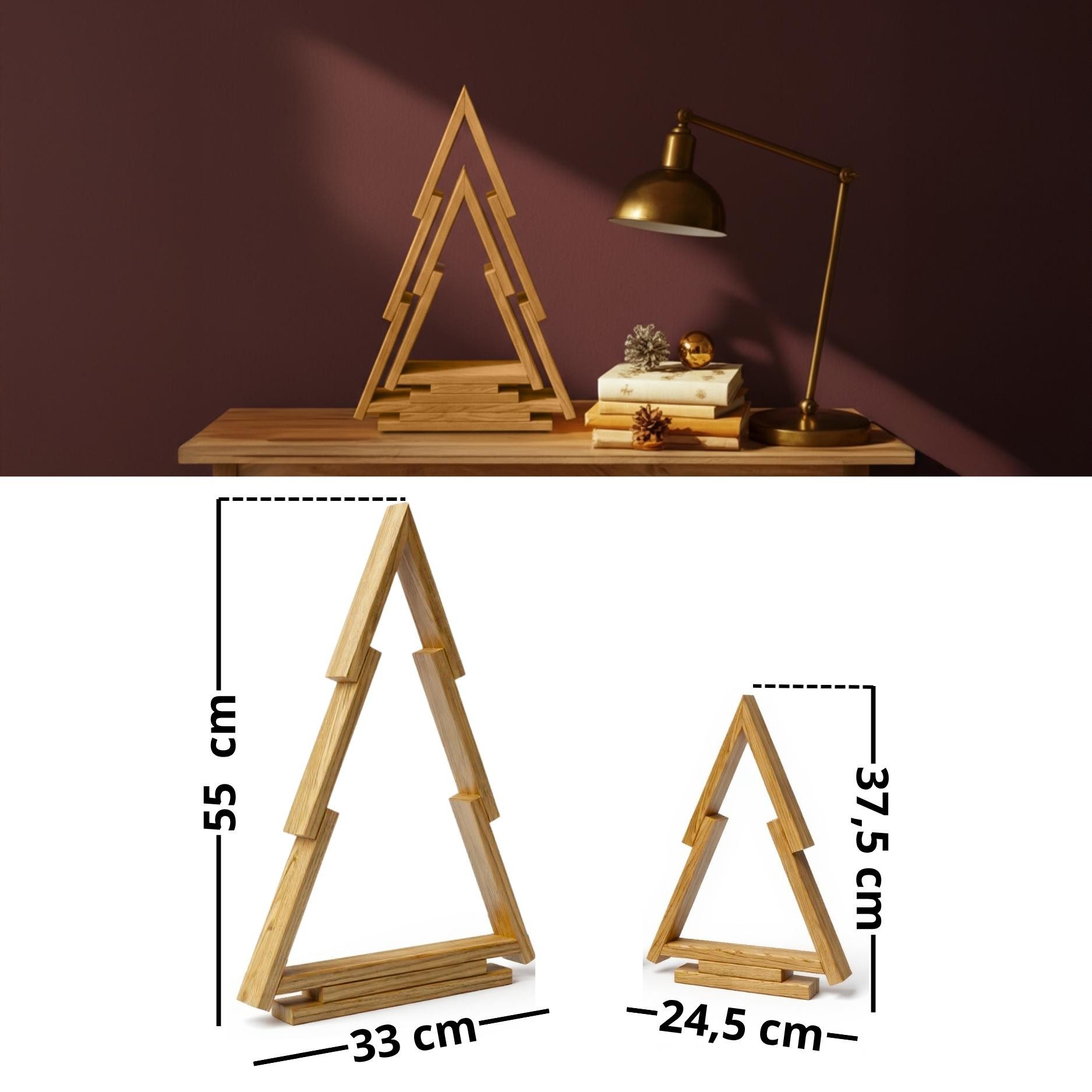 Floranica Weihnachtsfigur Deko Weihnachtsbaum Weihnachtsdeko Christbaum Wei günstig online kaufen