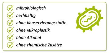 MWK Bionik Putzeimer microClean - mikrobiologischer Badreiniger - 500 ml, 500 ml Konzentrat für 25–50 Flaschen á 500 ml