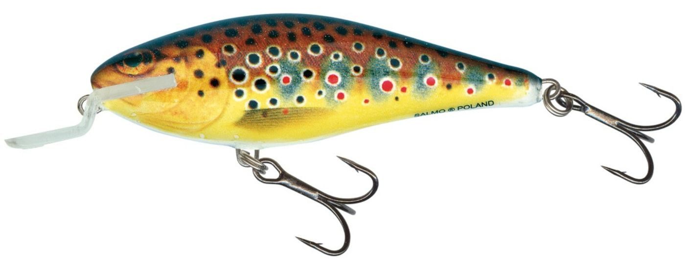 Salmo Искусственная приманка Salmo Executor Shallow Runner Wobbler