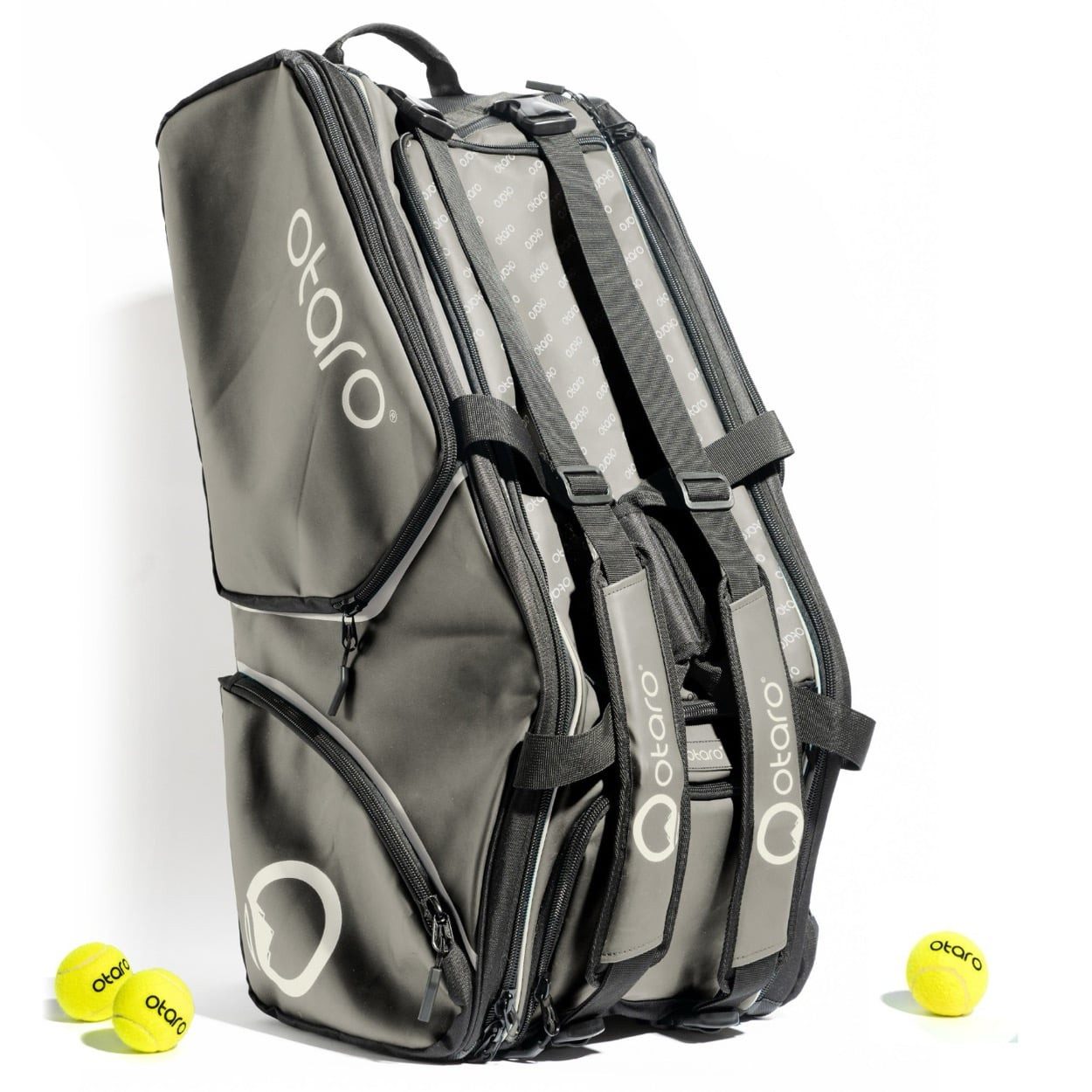 Tennistasche Racquet Bag für 4-8 Schläger Tennis Tasche mit Schuhfach