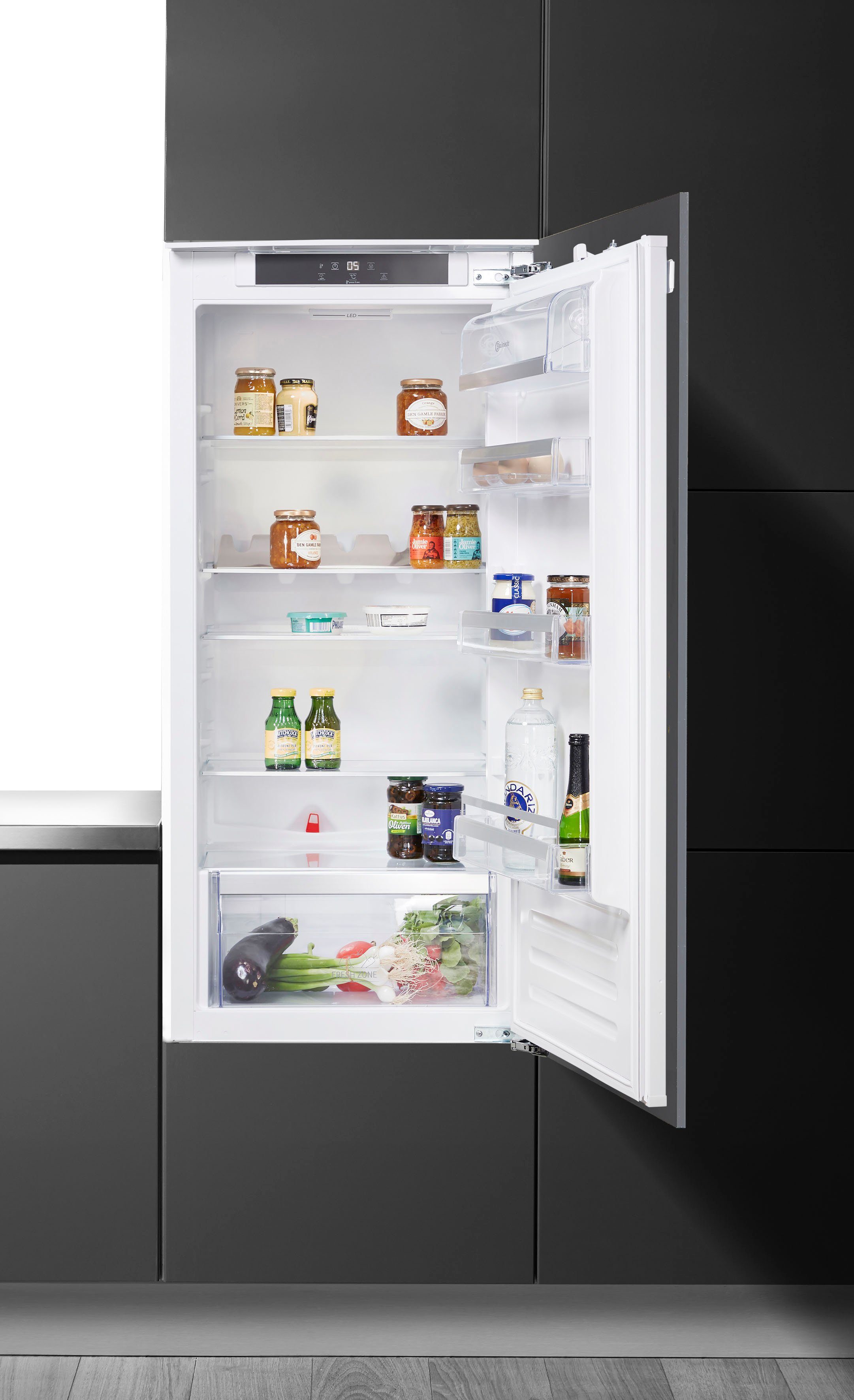 BAUKNECHT Einbaukühlschrank KSI 12VF3, 122 cm hoch, 55,7 cm breit | Kühlschränke