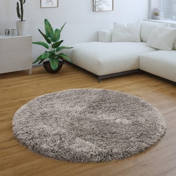 Hochflor-Teppich Teppich Hochflor Flokati Look Flauschig Langflor, TT Home, Läufer, Höhe: 74 mm