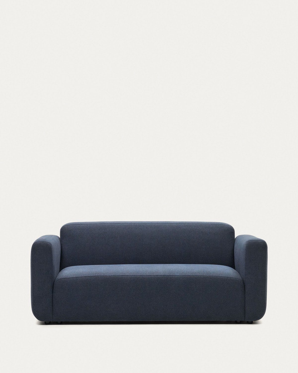 Natur24 Sofa 2-Sitzer-Sofa Neom 188 x 89 x 78 cm Blau Sitzgelegenheit Wohnzimmer