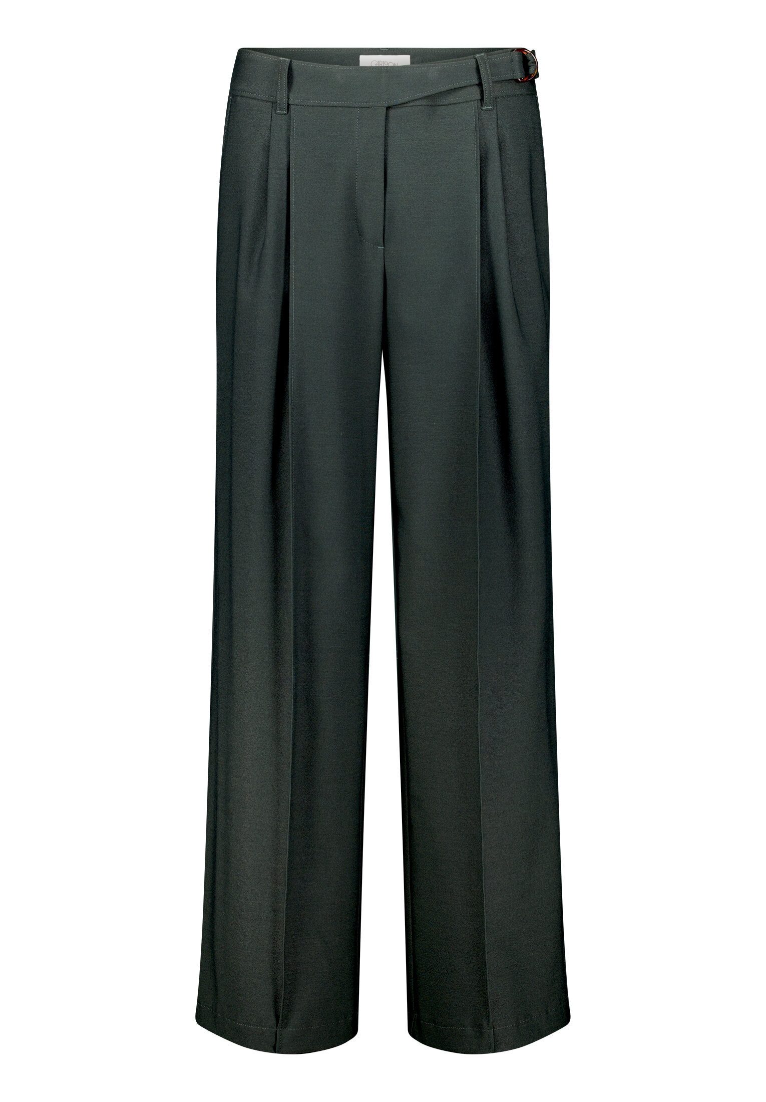 Cartoon Stoffhose Damen mit Bundfalten