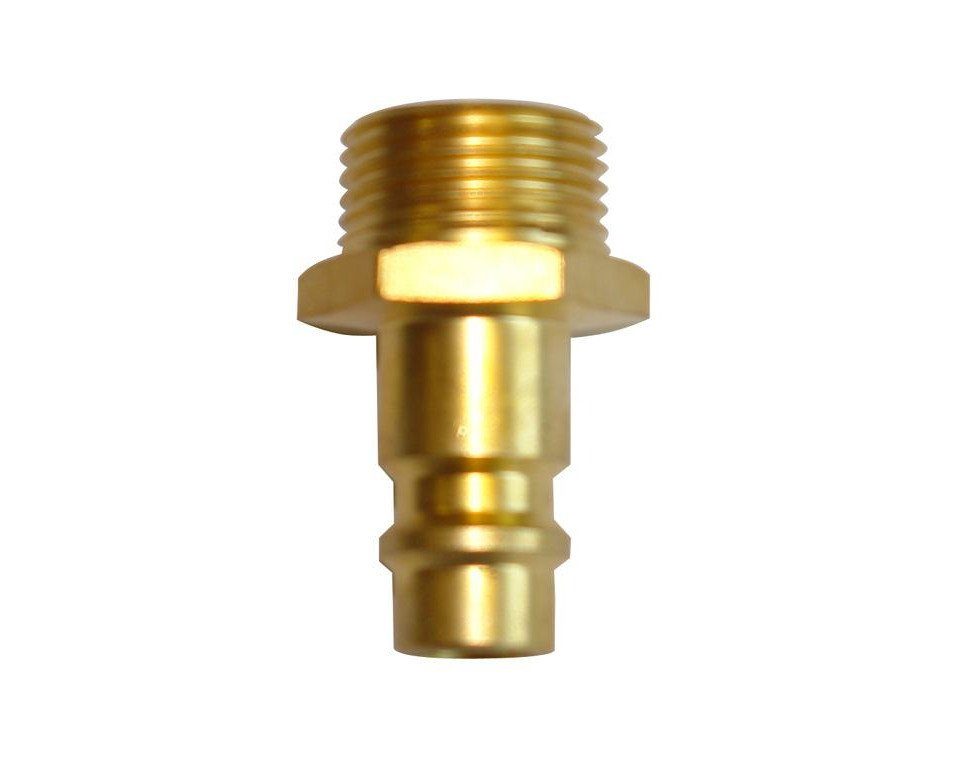Güde Kompressor Güde Stecknippel 9,53 mm 3/8 Außengewinde
