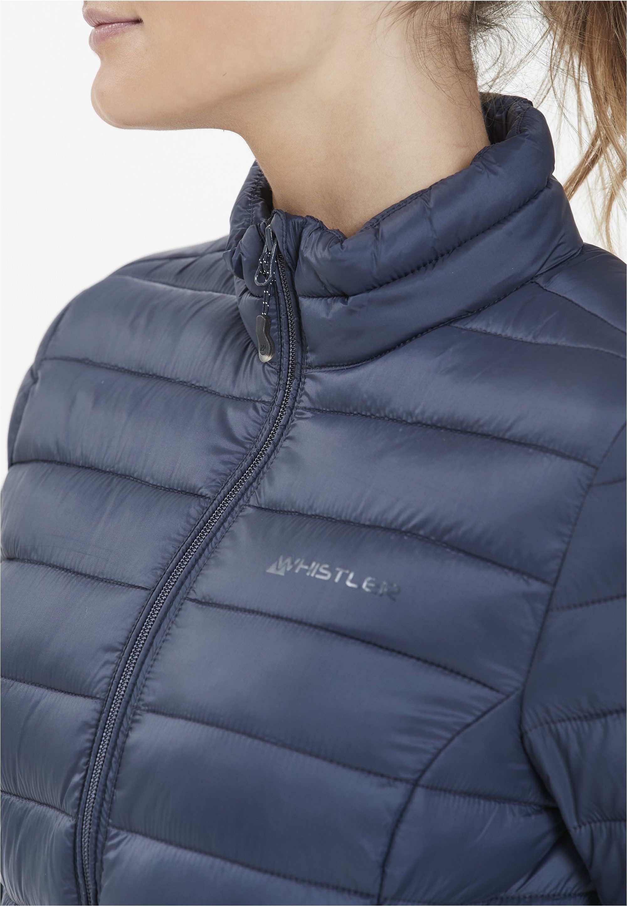 WHISTLER Steppjacke Tepic W Pro-lite mit Kinnschutz und kuscheliger Wattierung