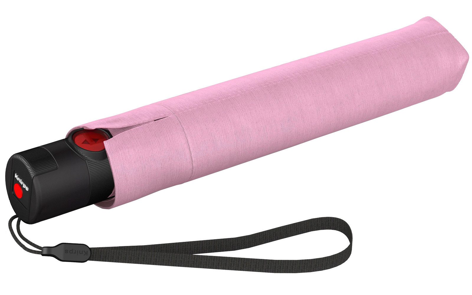 Knirps® Taschenregenschirm U.200 Ultra Light mit Auf-Zu-Automatik, sehr schlank und leicht, mit Schutzhülle