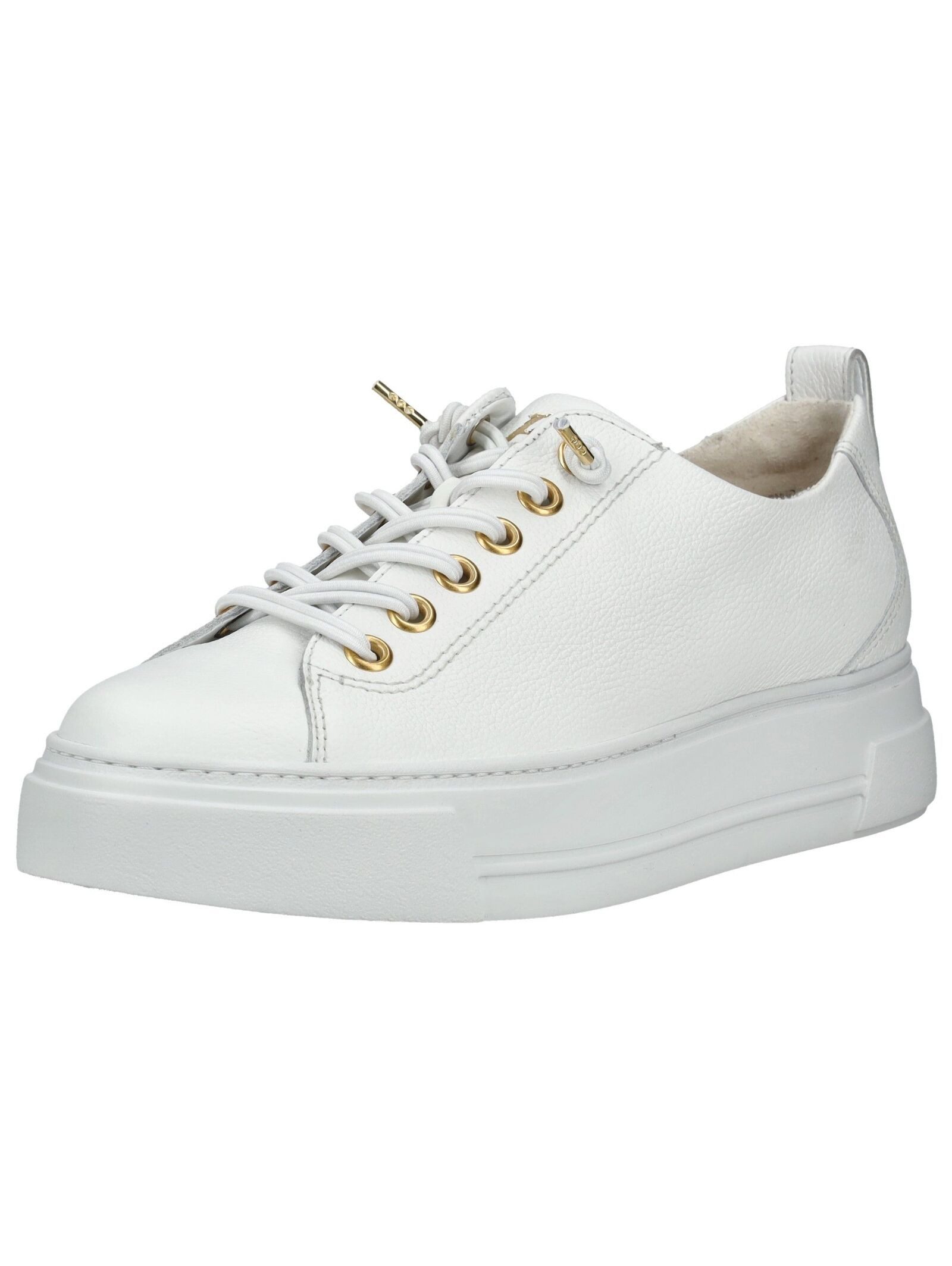 Sneaker Glattleder Sneaker