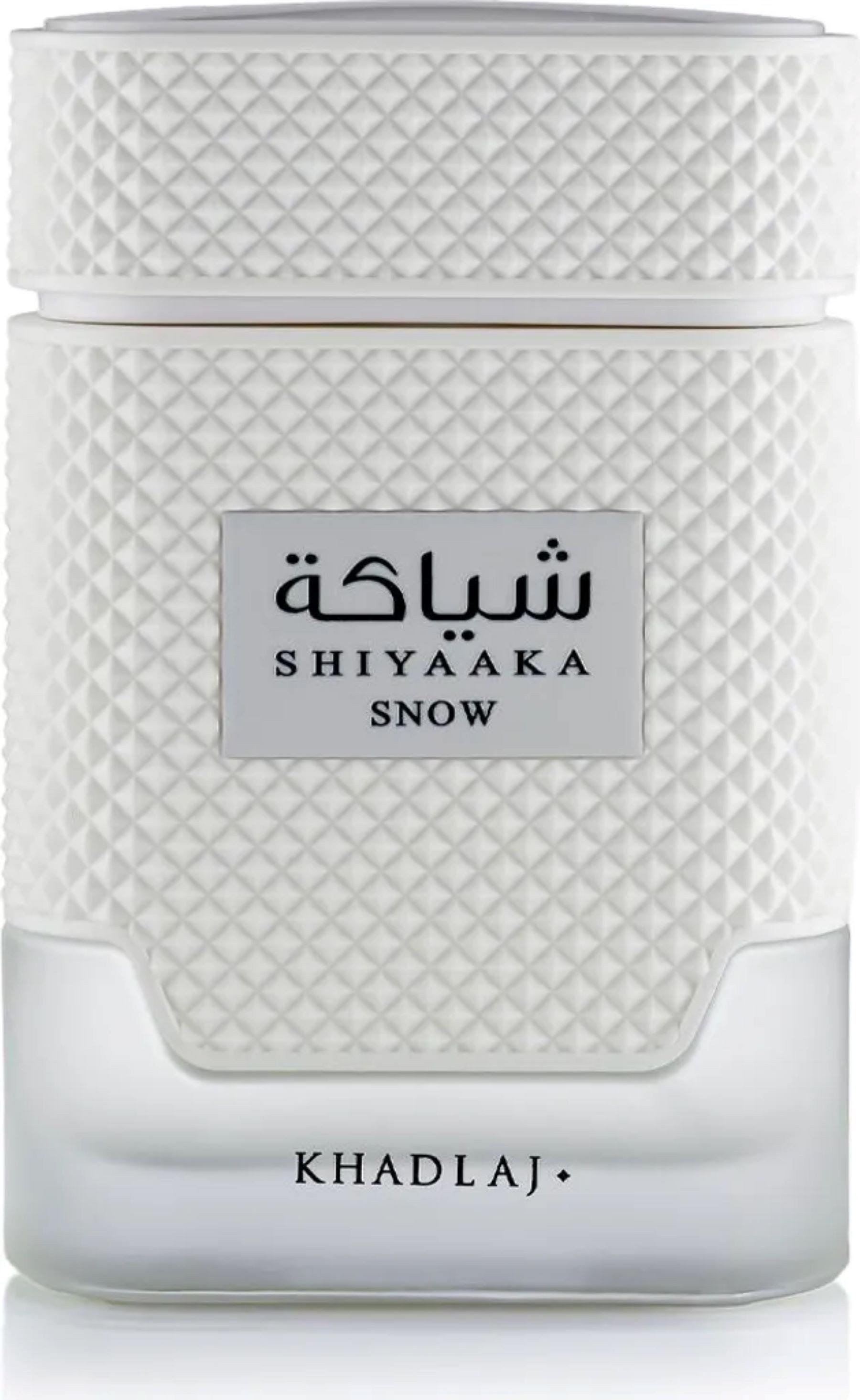 Khadlaj Eau de Parfum Shiyaaka Snow Eau De Parfum 100 ml (unisex)