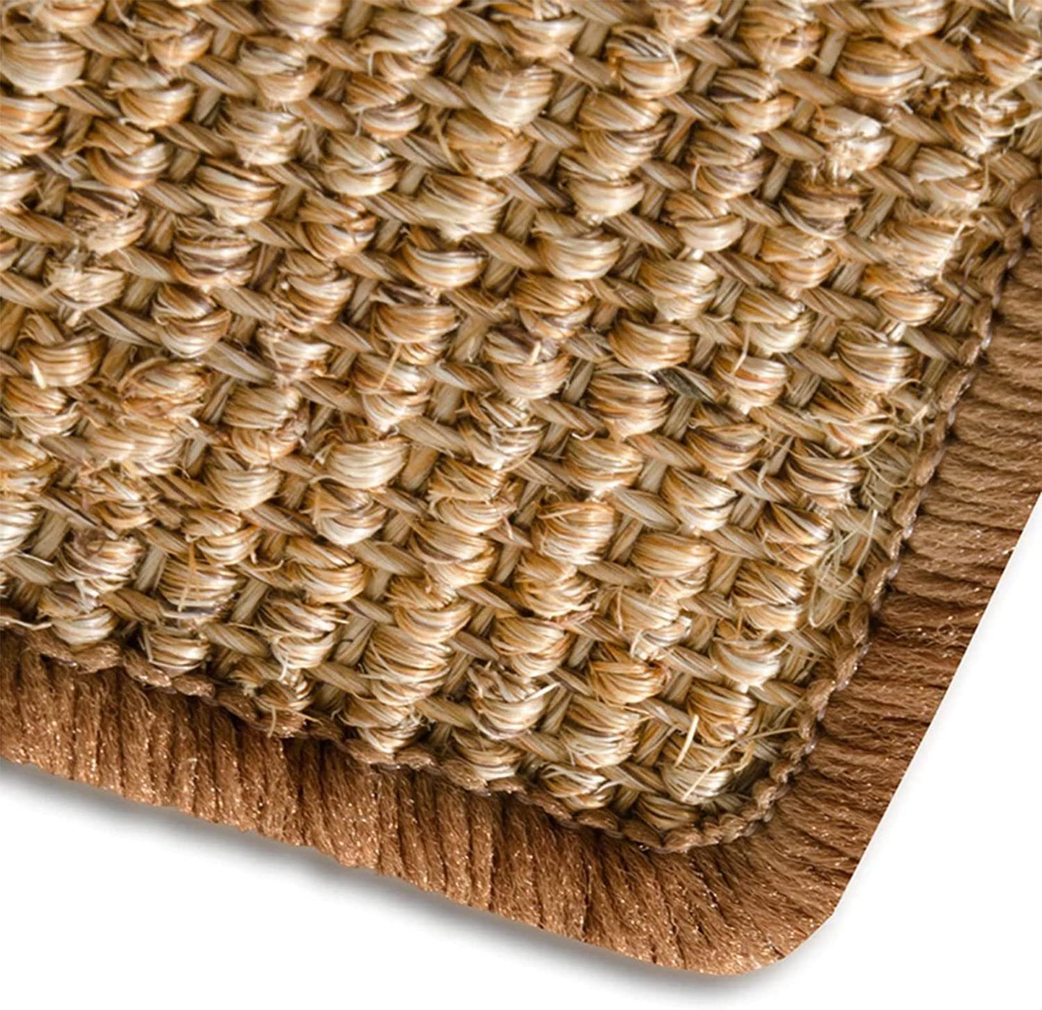 Floordirekt Bettumrandung Sylt, 3 Größen & 10 Farben, Teppichläufer, ideal im Schlafzimmer, Höhe 6 mm, (3-tlg), Sisal