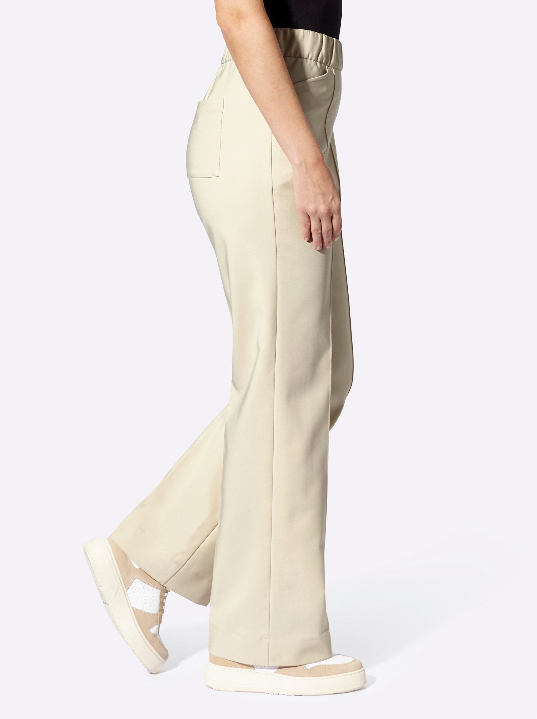 heine Jerseyhose Schlupfhose Innenbeinlänge ca. 79 günstig online kaufen